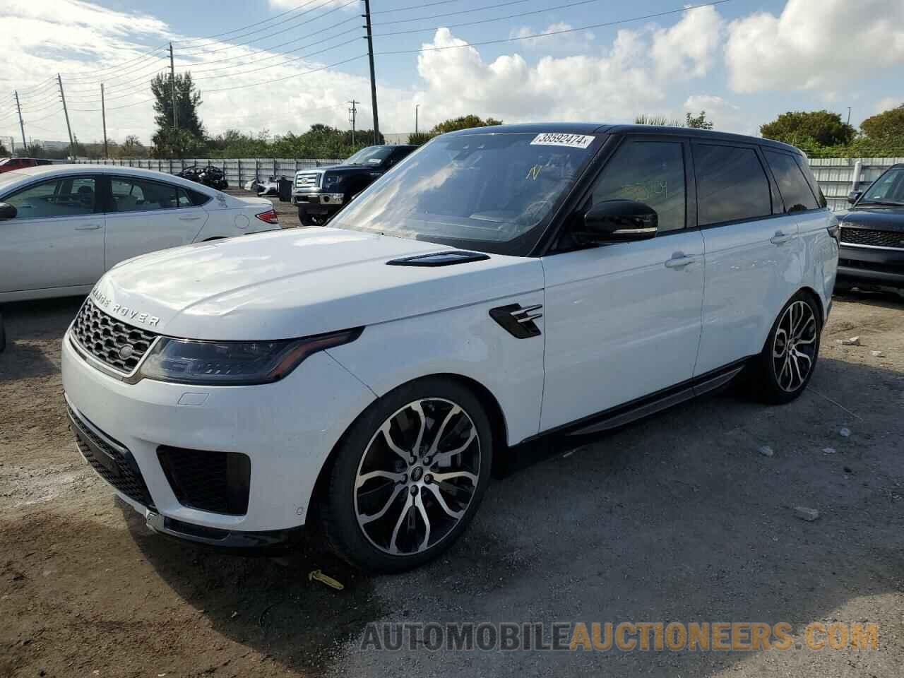 SALWR2SUXLA711224 LAND ROVER RANGEROVER 2020