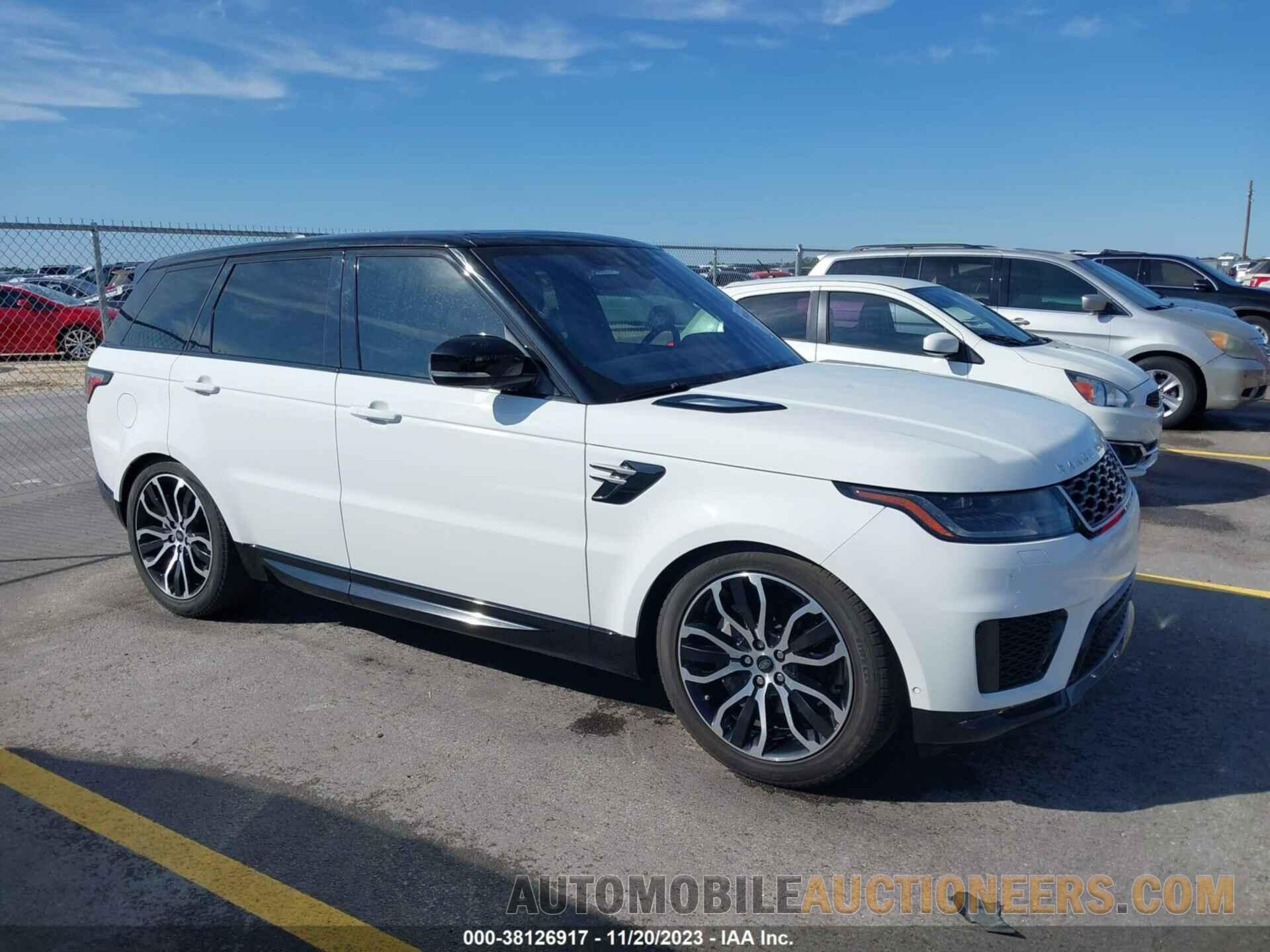 SALWR2SUXLA728931 LAND ROVER RANGE ROVER SPORT 2020