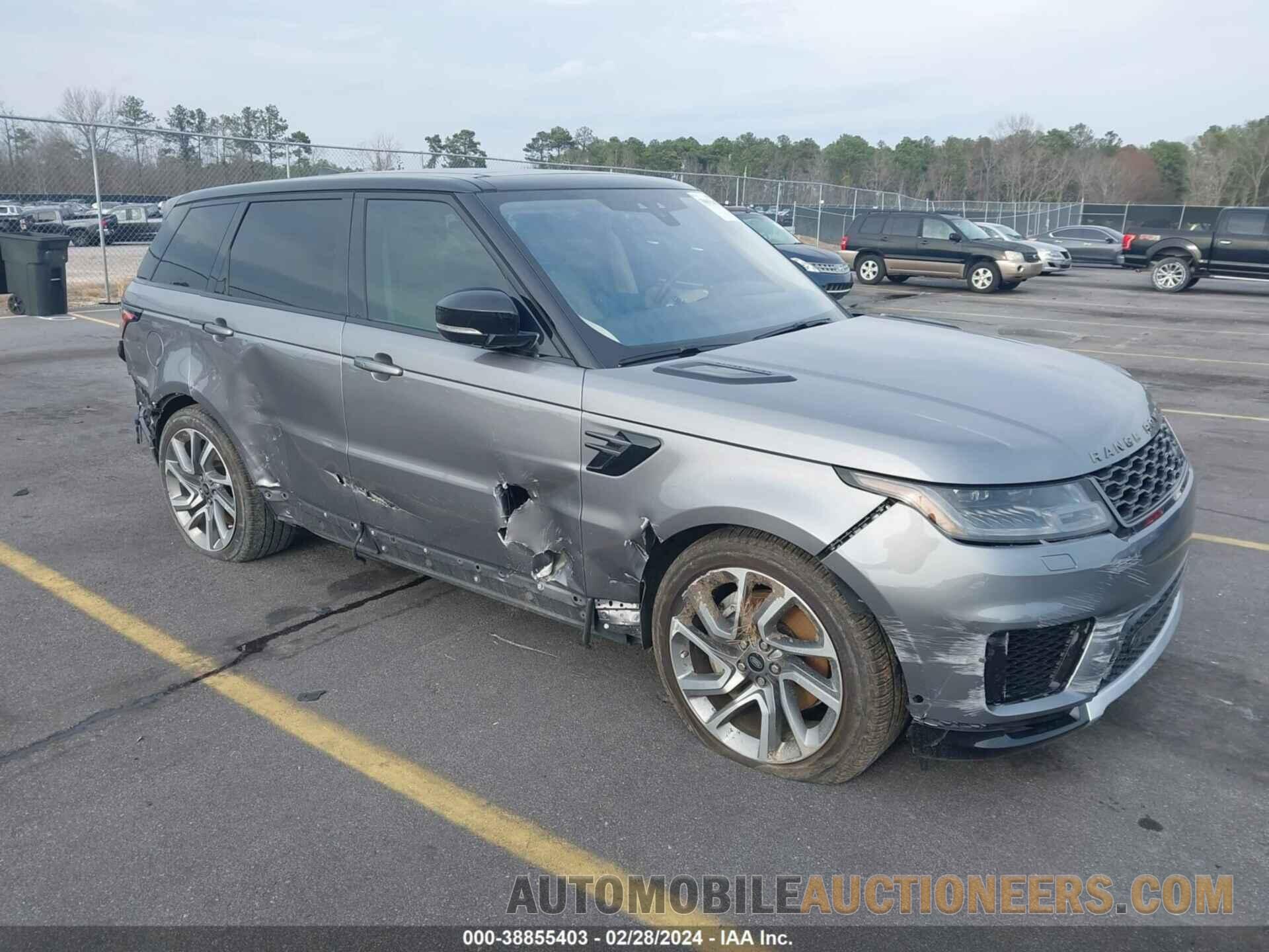 SALWR2SUXMA760442 LAND ROVER RANGE ROVER SPORT 2021