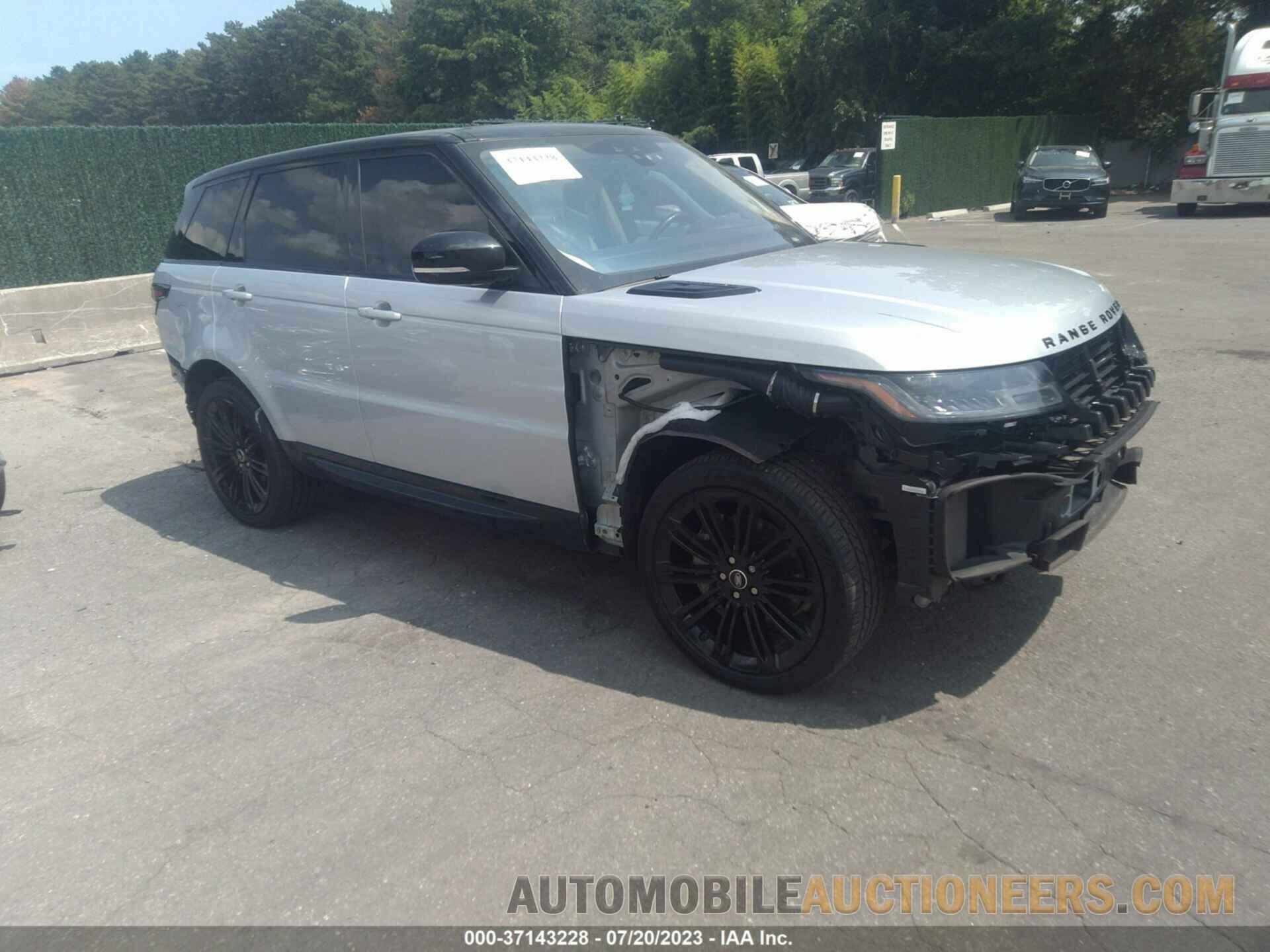 SALWR2SUXMA785566 LAND ROVER RANGE ROVER SPORT 2021