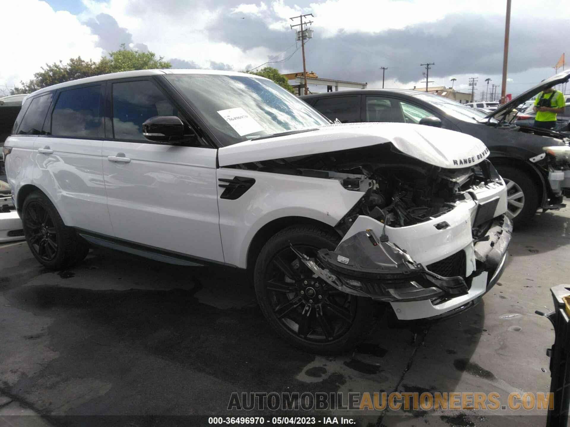 SALWR2SUXNA221515 LAND ROVER RANGE ROVER SPORT 2022