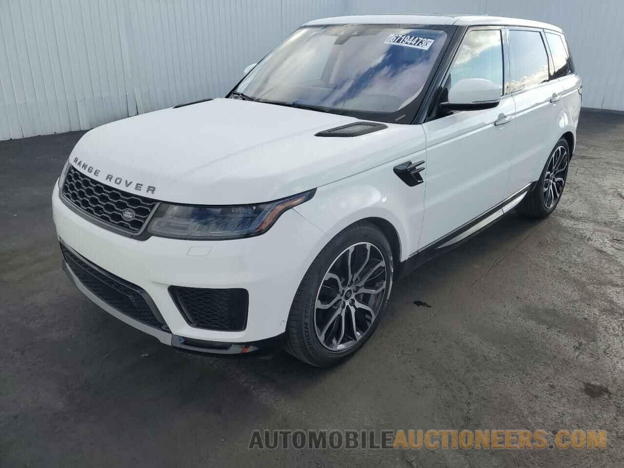 SALWR2SUXNA237469 LAND ROVER RANGEROVER 2022