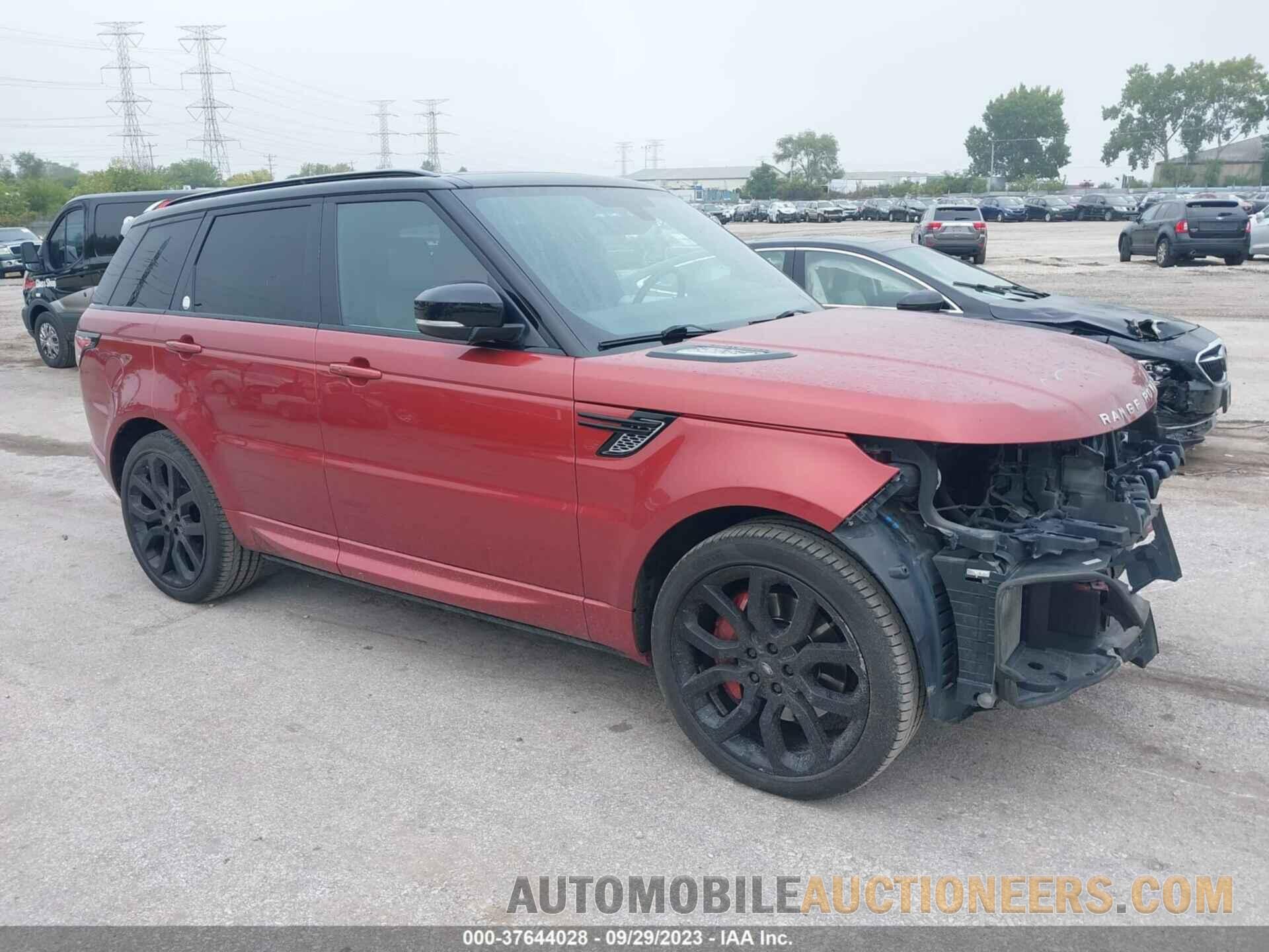 SALWR2TF1FA506234 LAND ROVER RANGE ROVER SPORT 2015