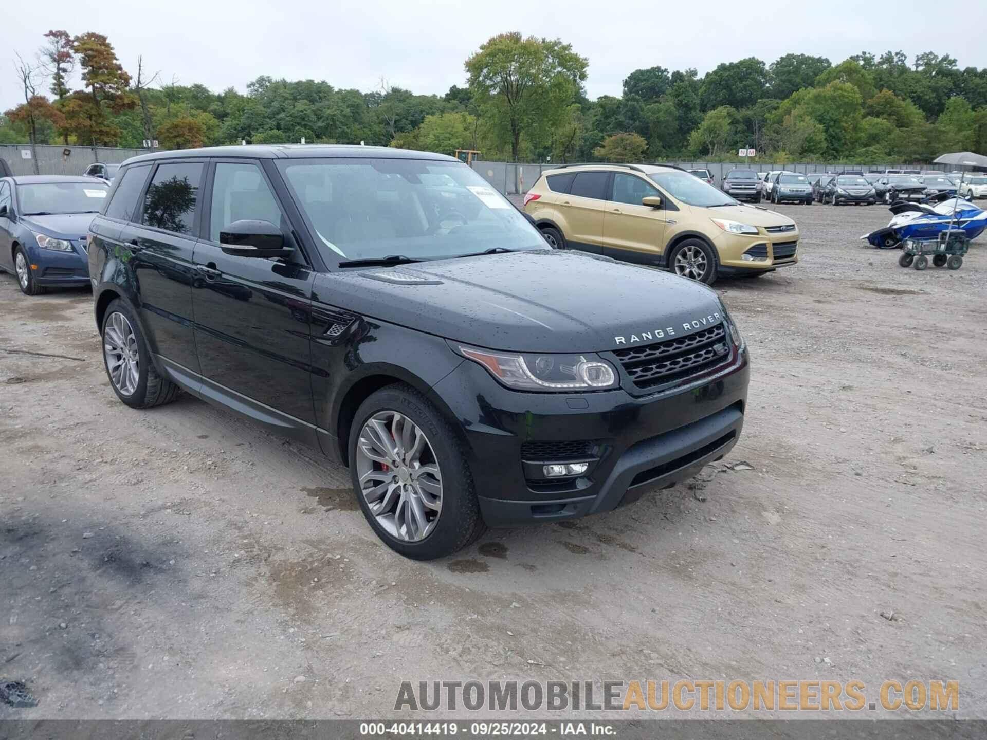 SALWR2TF1FA509019 LAND ROVER RANGE ROVER SPORT 2015