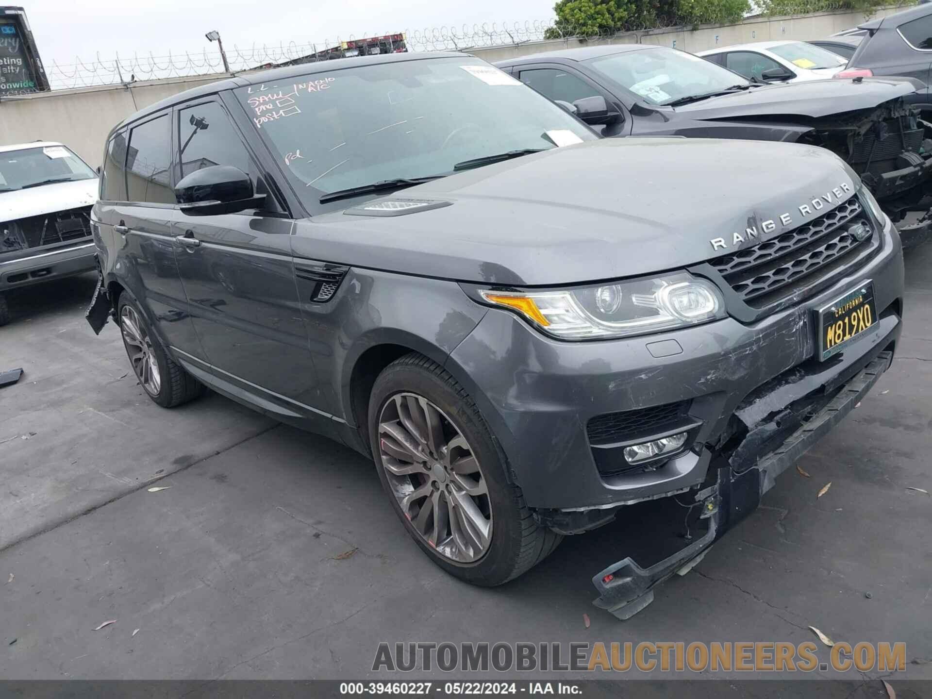 SALWR2TF1FA519176 LAND ROVER RANGE ROVER SPORT 2015