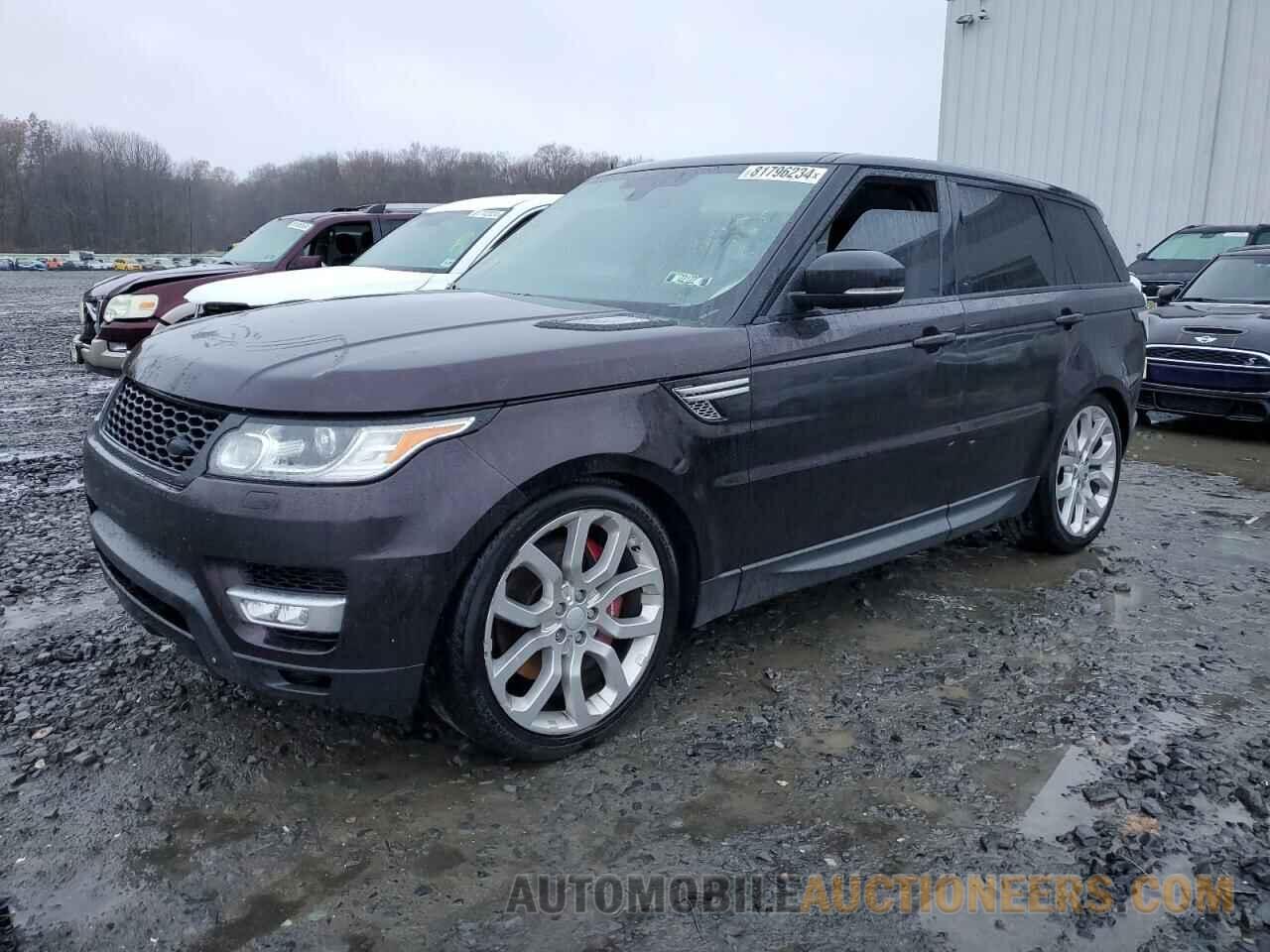 SALWR2TF1FA529190 LAND ROVER RANGEROVER 2015