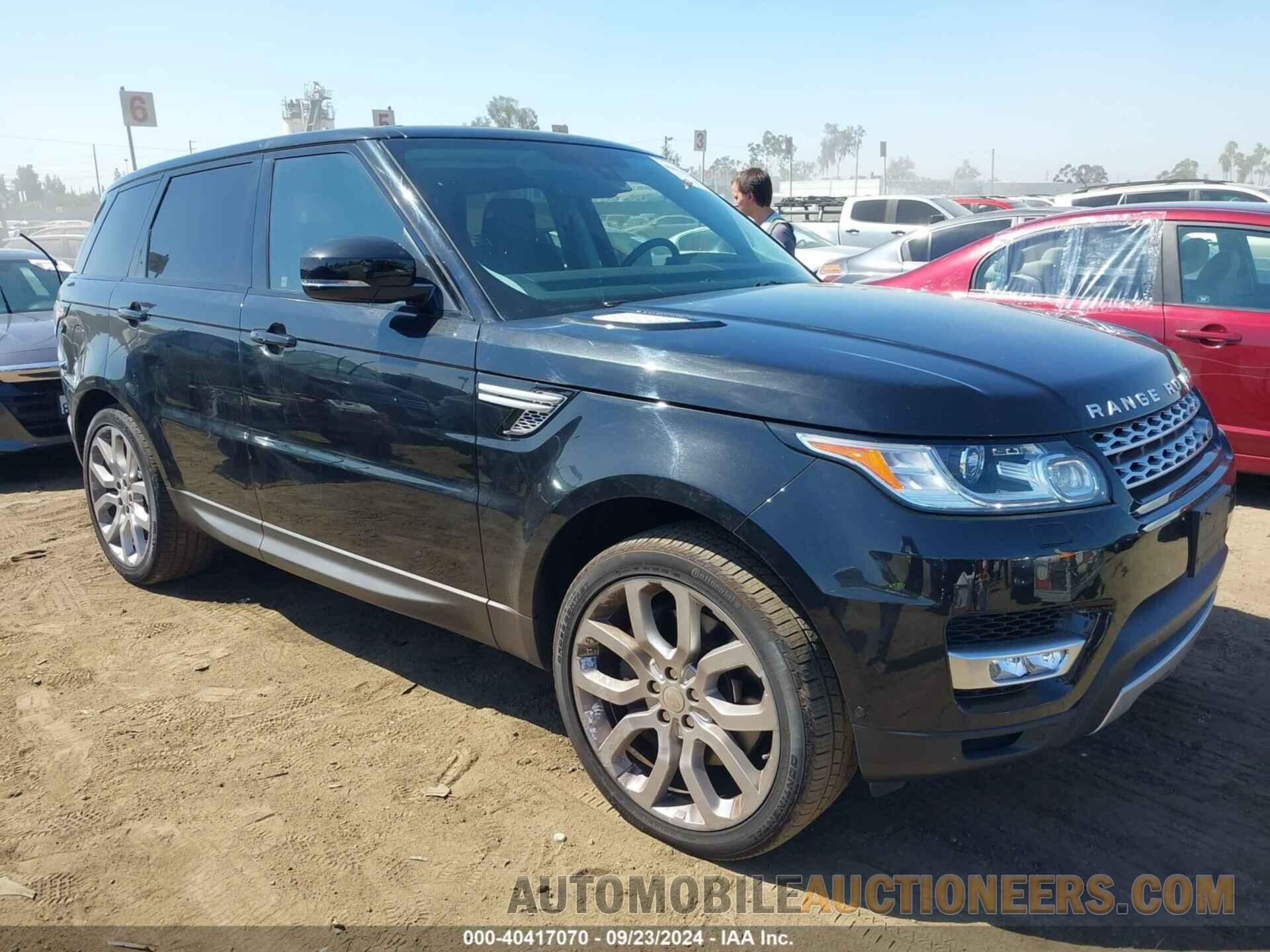 SALWR2TF2FA506081 LAND ROVER RANGE ROVER SPORT 2015