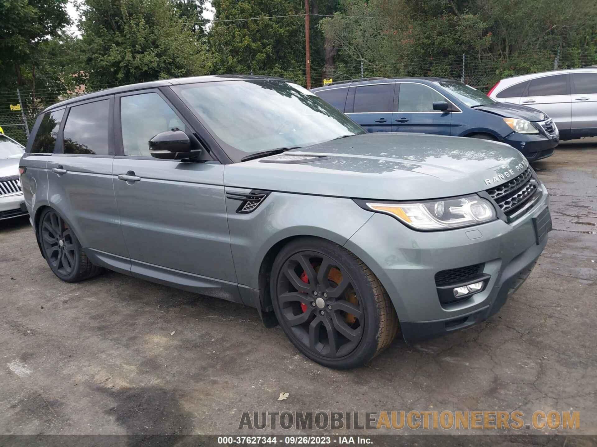 SALWR2TF2FA507456 LAND ROVER RANGE ROVER SPORT 2015