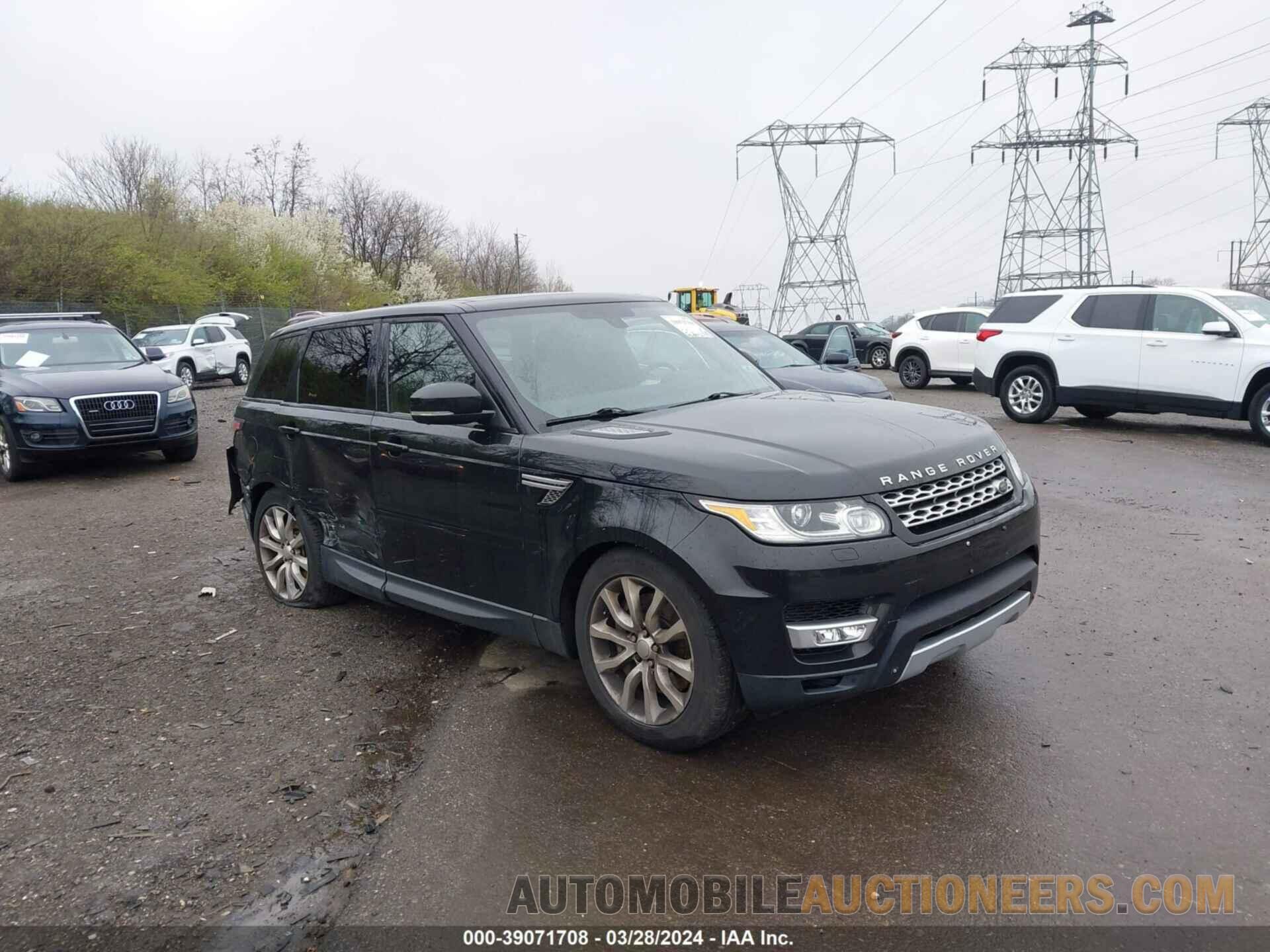 SALWR2TF2FA525360 LAND ROVER RANGE ROVER SPORT 2015