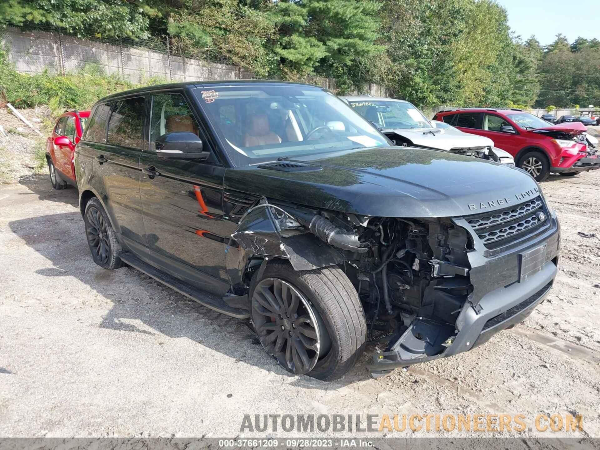 SALWR2TF2FA541817 LAND ROVER RANGE ROVER SPORT 2015