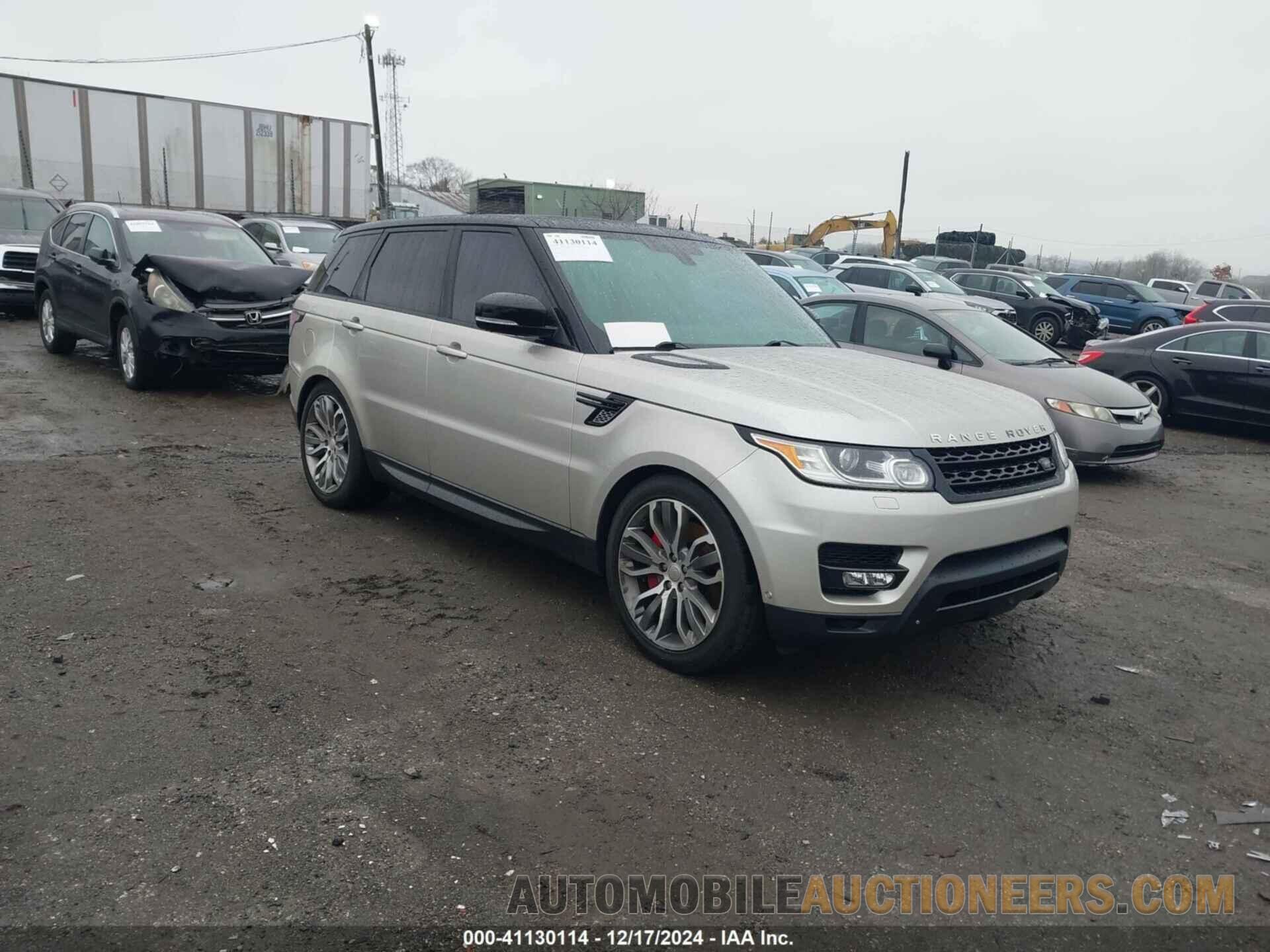 SALWR2TF2FA600641 LAND ROVER RANGE ROVER SPORT 2015