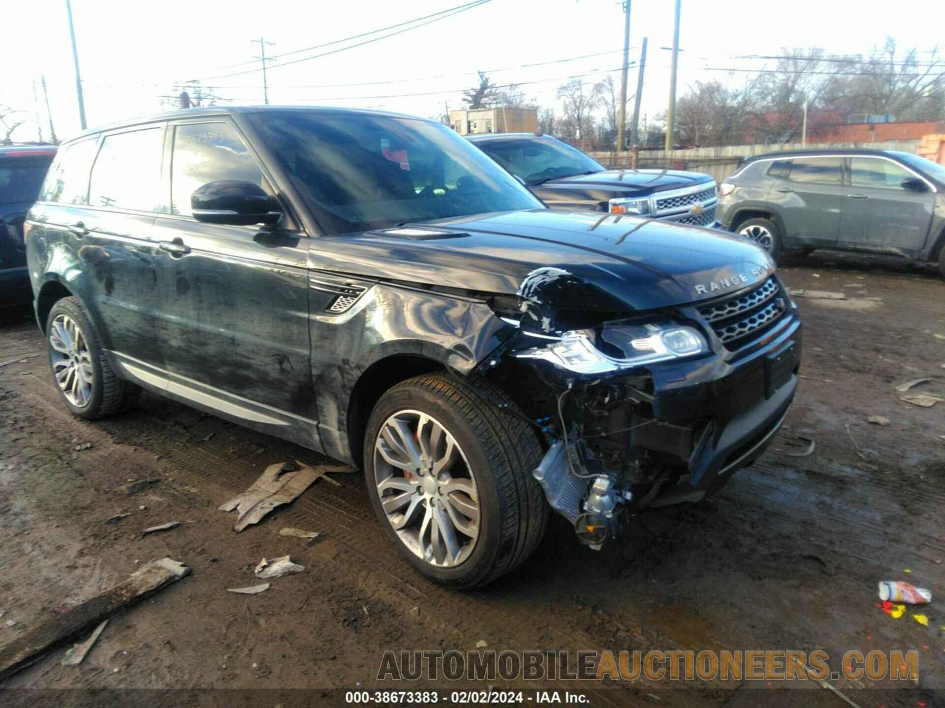 SALWR2TF2FA616094 LAND ROVER RANGE ROVER SPORT 2015