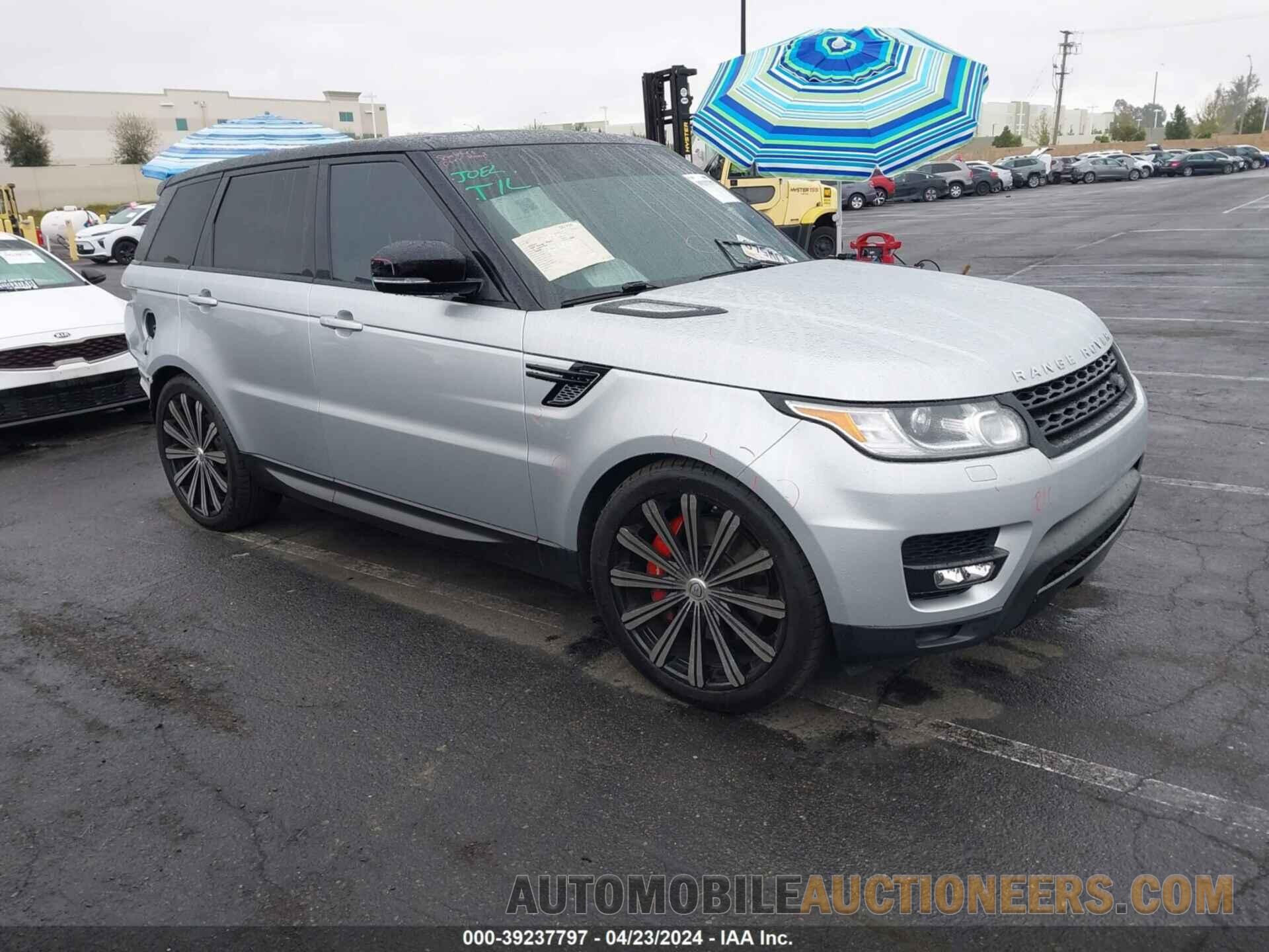 SALWR2TF2FA616158 LAND ROVER RANGE ROVER SPORT 2015