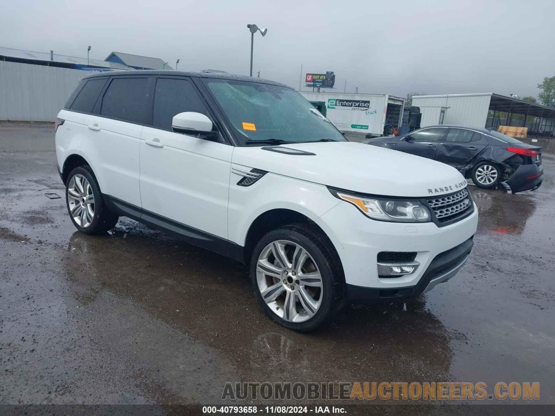 SALWR2TF3EA367321 LAND ROVER RANGE ROVER SPORT 2014