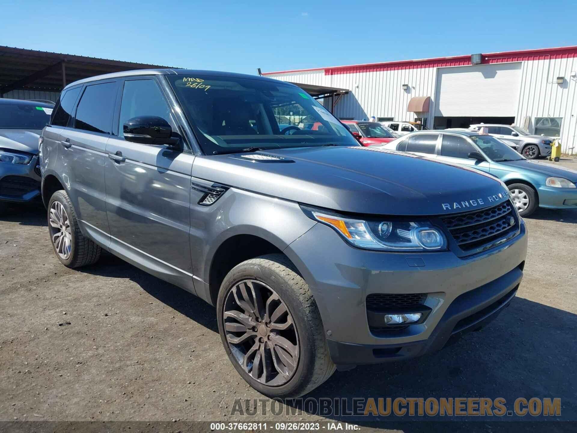 SALWR2TF3FA516182 LAND ROVER RANGE ROVER SPORT 2015