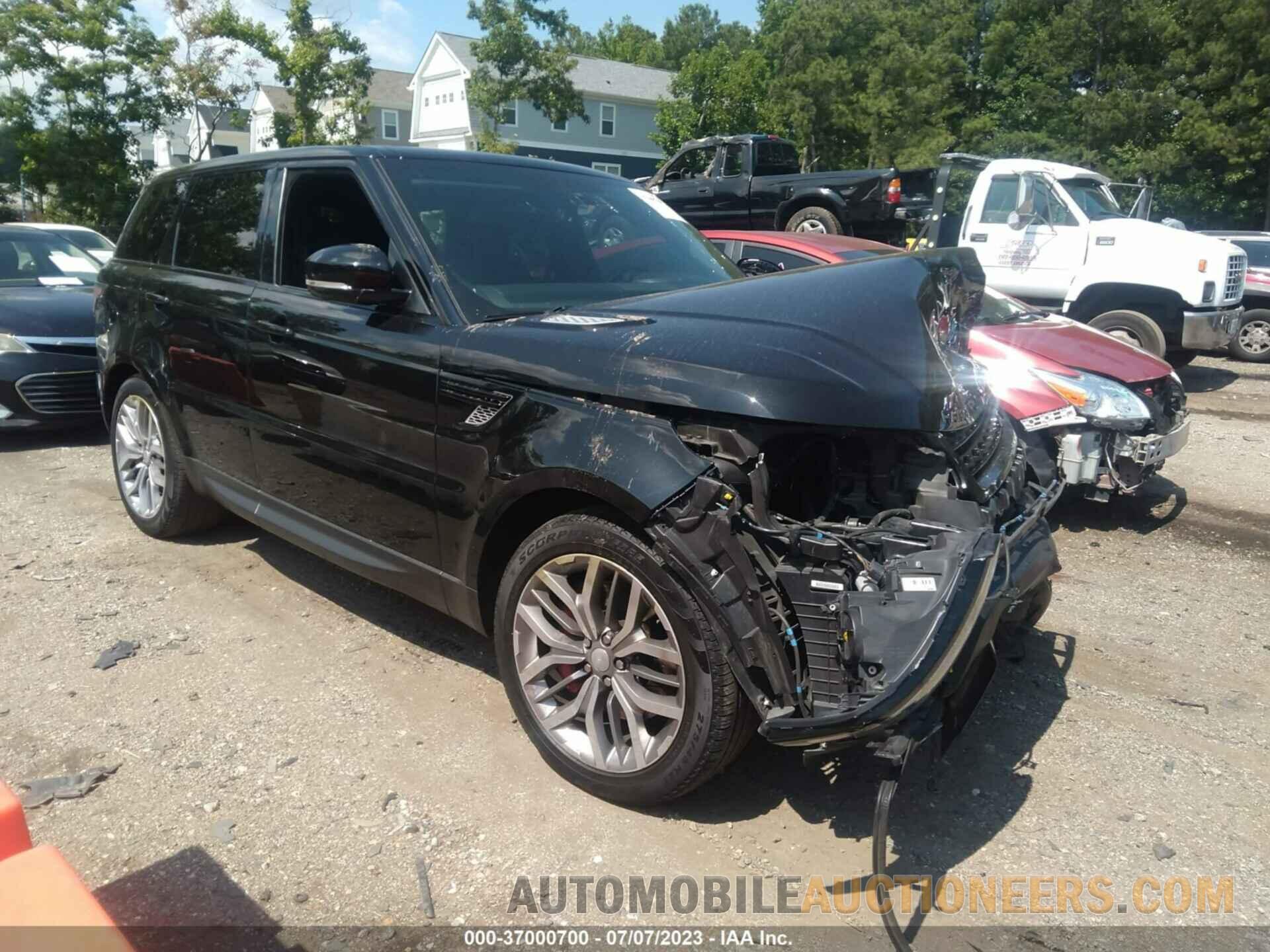 SALWR2TF3FA519177 LAND ROVER RANGE ROVER SPORT 2015