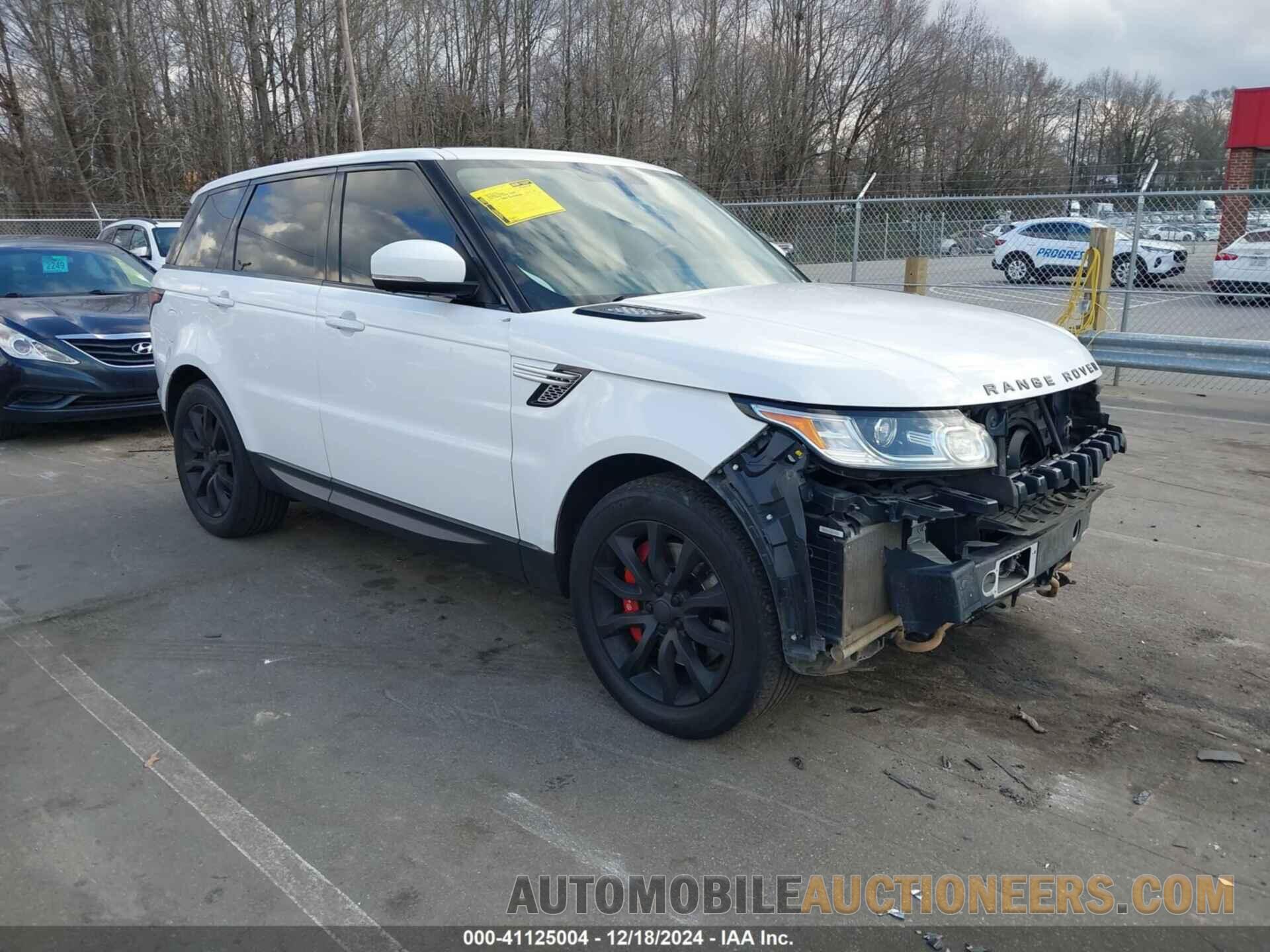 SALWR2TF3FA533886 LAND ROVER RANGE ROVER SPORT 2015