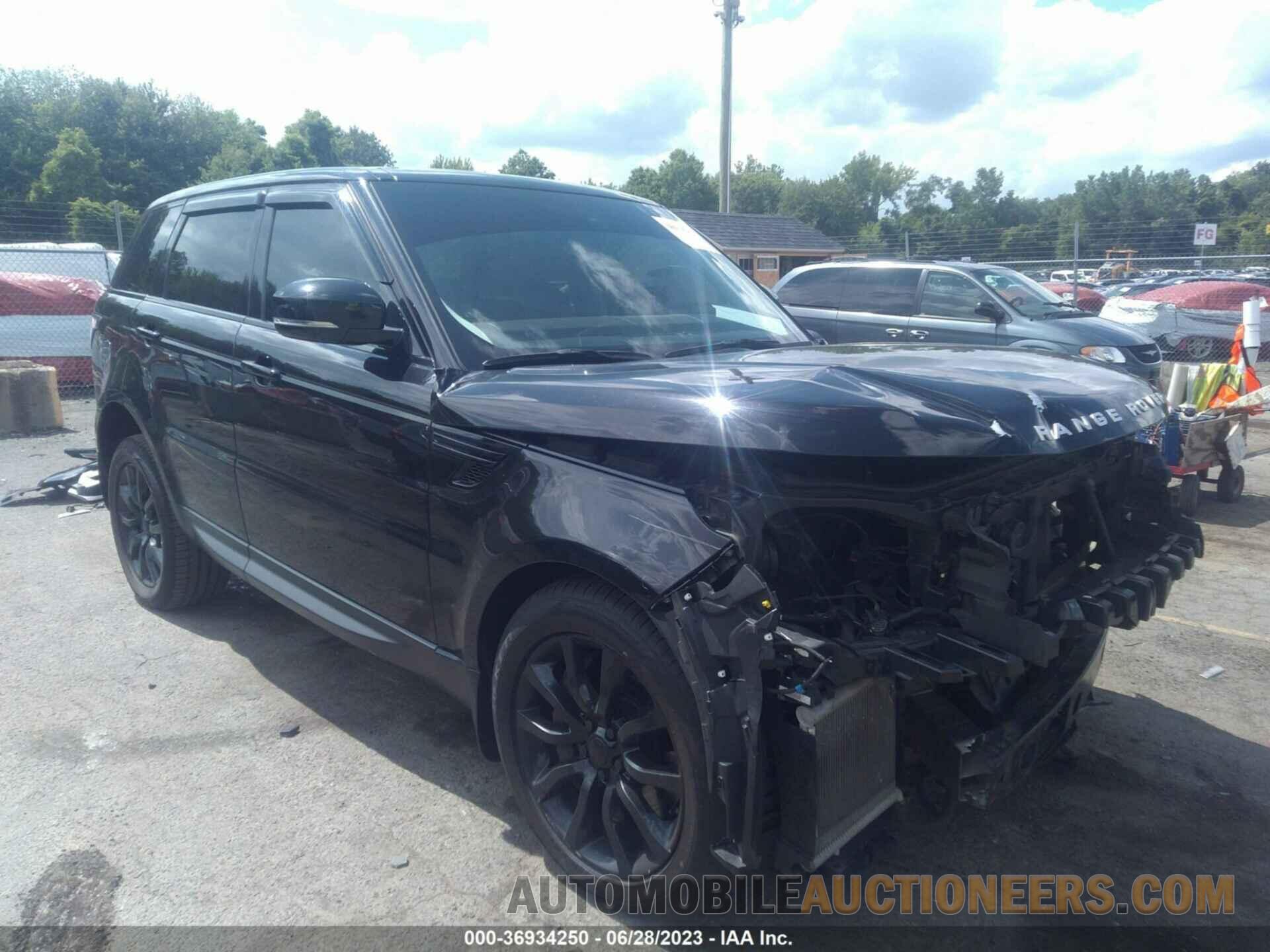 SALWR2TF3FA606089 LAND ROVER RANGE ROVER SPORT 2015