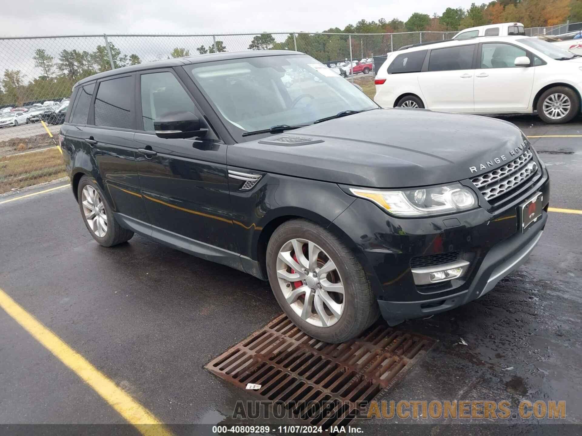 SALWR2TF3FA618131 LAND ROVER RANGE ROVER SPORT 2015