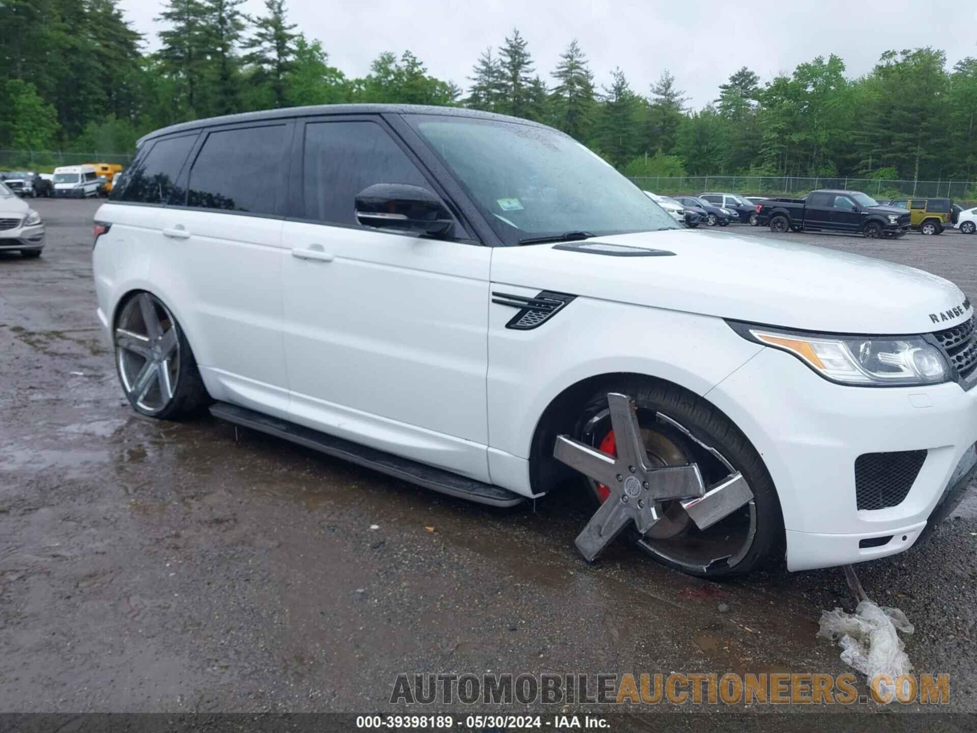 SALWR2TF4FA537588 LAND ROVER RANGE ROVER SPORT 2015