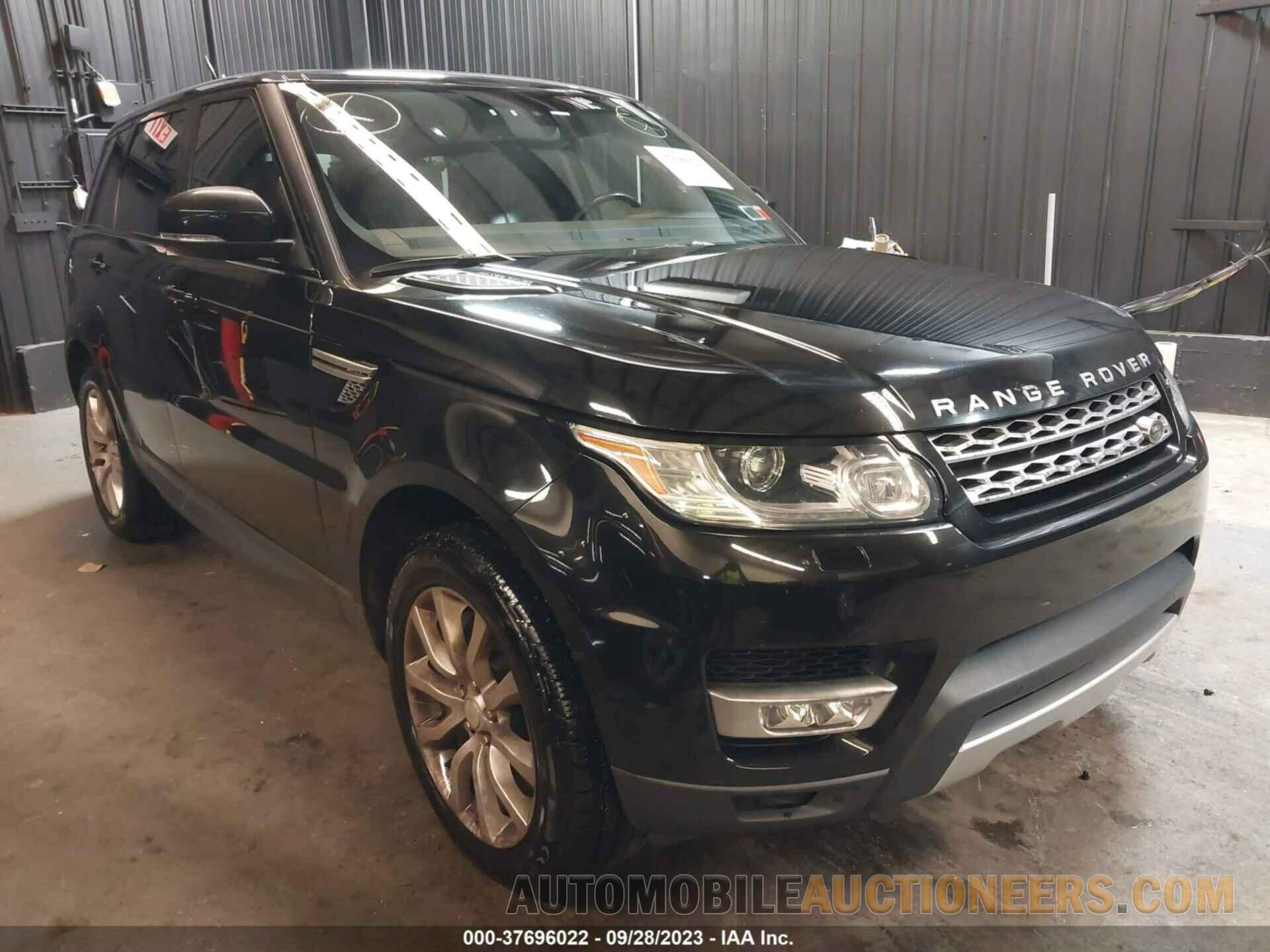 SALWR2TF6FA508948 LAND ROVER RANGE ROVER SPORT 2015