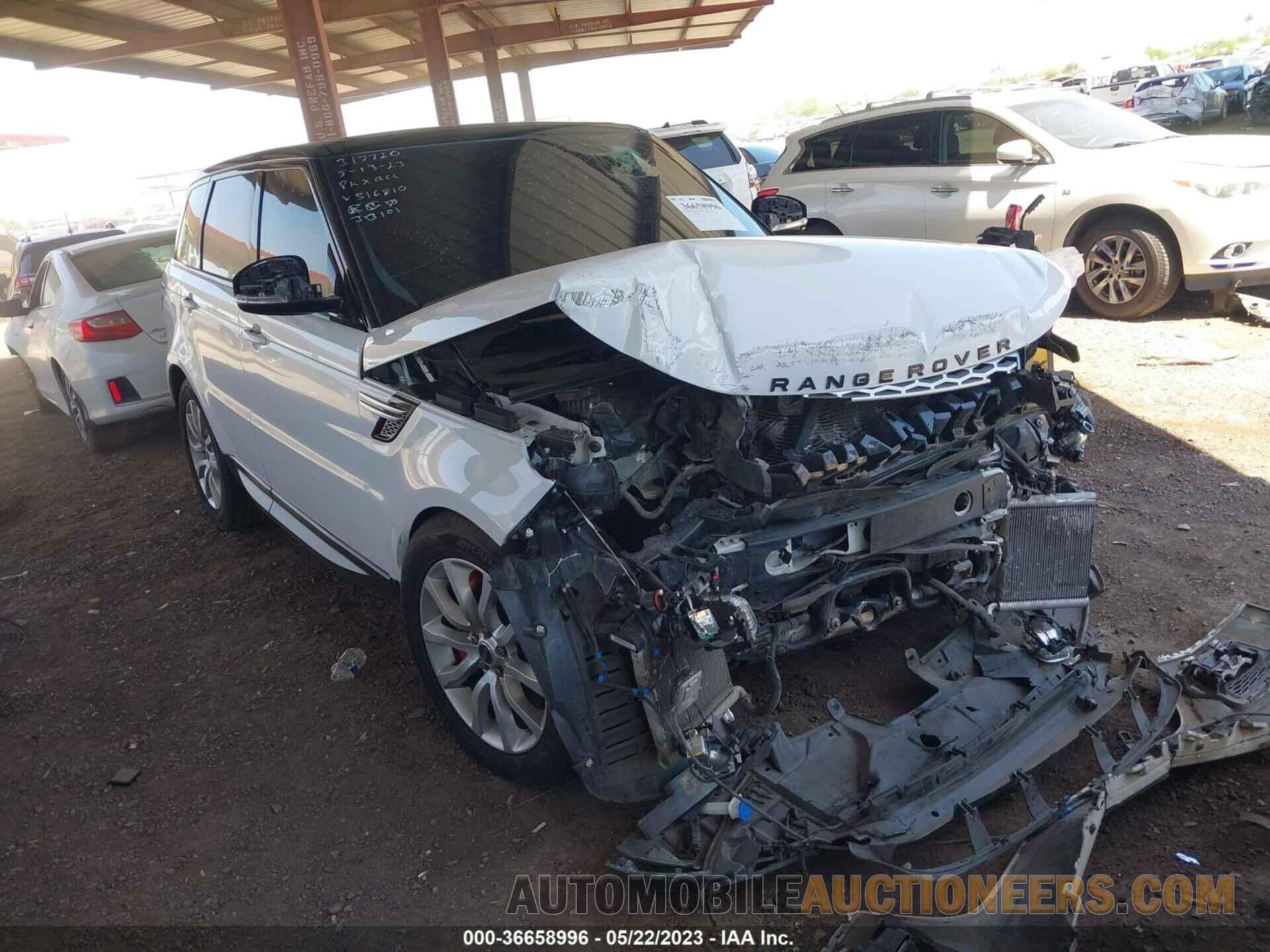 SALWR2TF6FA516810 LAND ROVER RANGE ROVER SPORT 2015