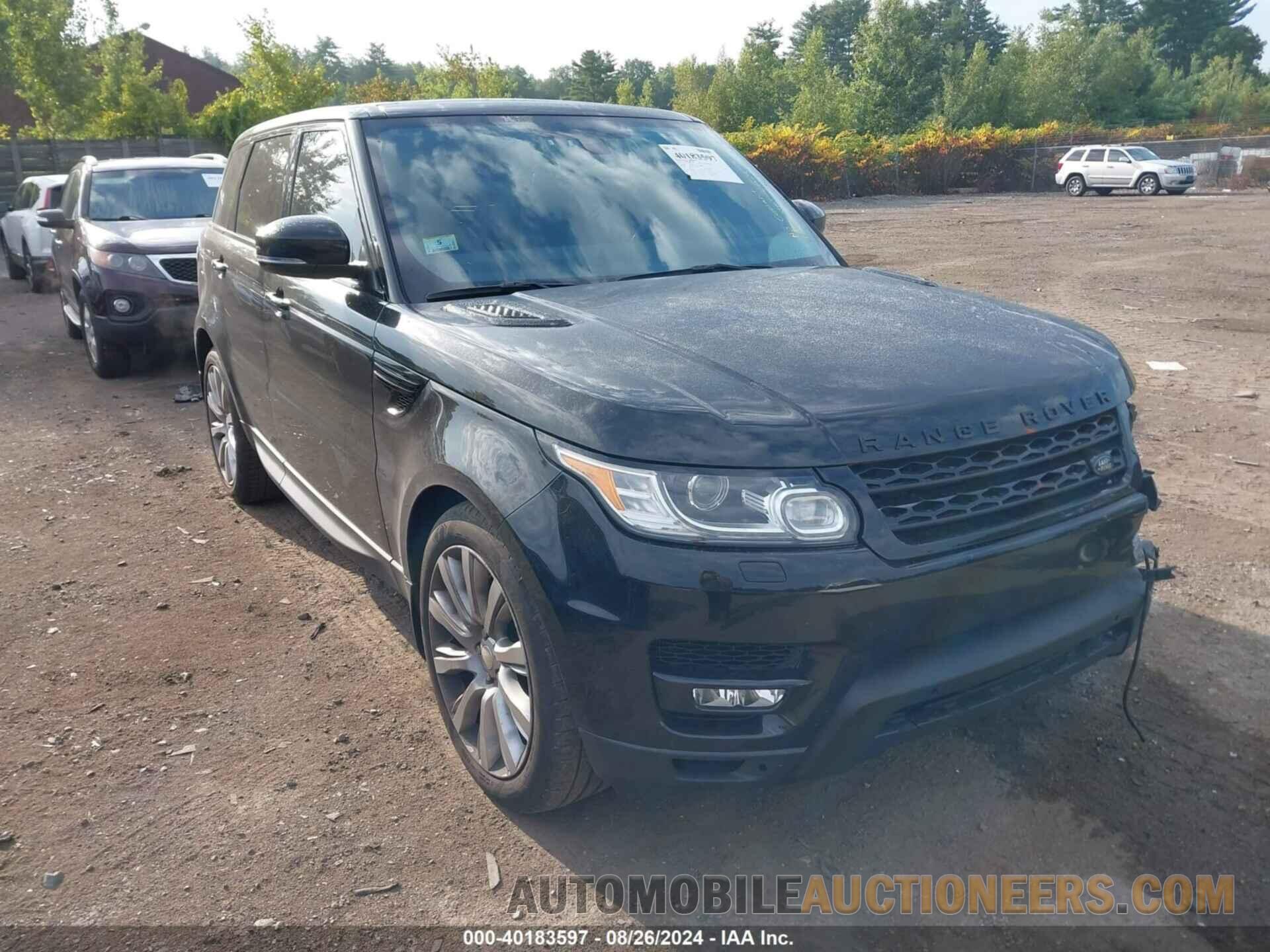 SALWR2TF6FA522719 LAND ROVER RANGE ROVER SPORT 2015