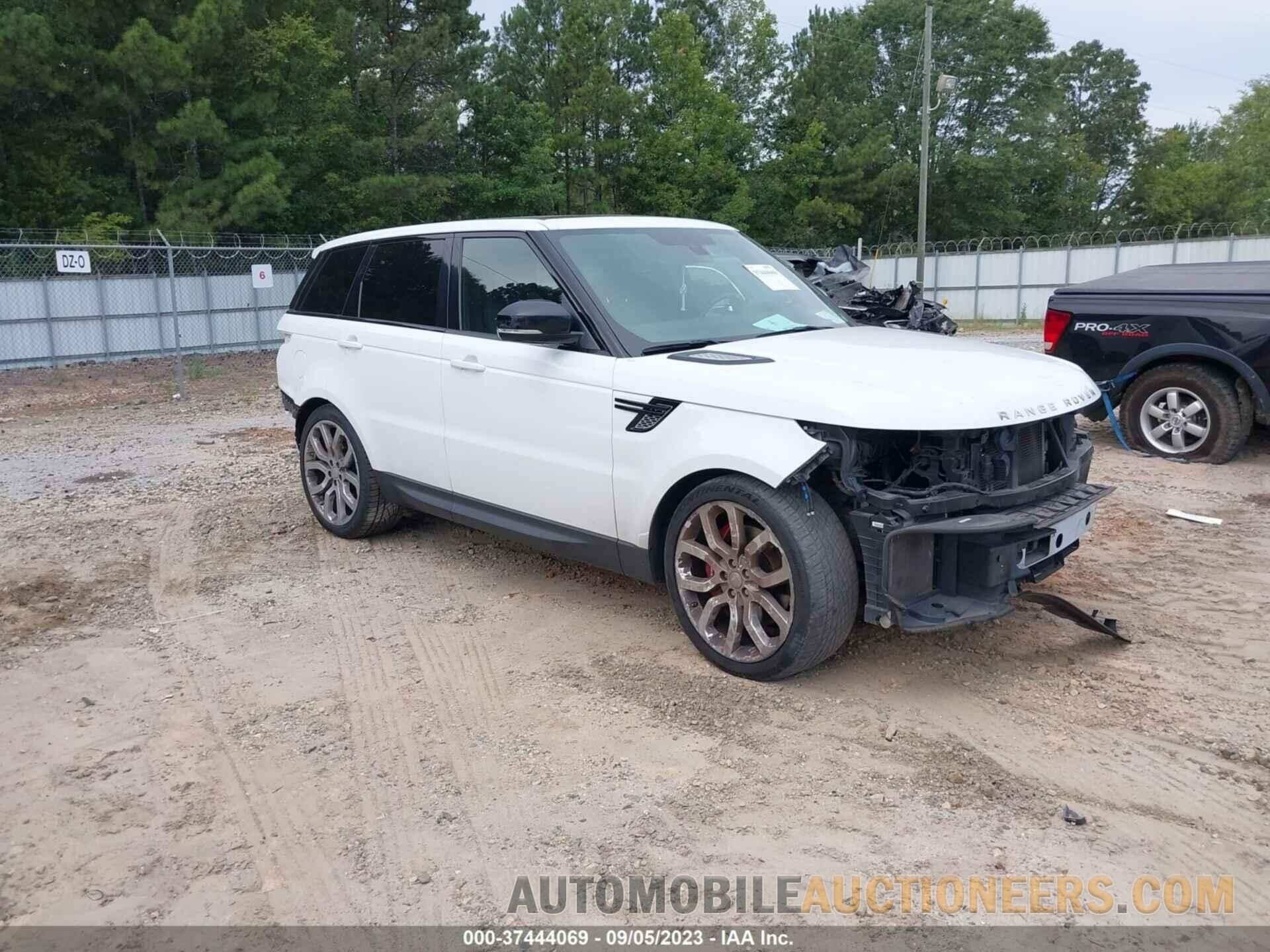 SALWR2TF7FA608413 LAND ROVER RANGE ROVER SPORT 2015