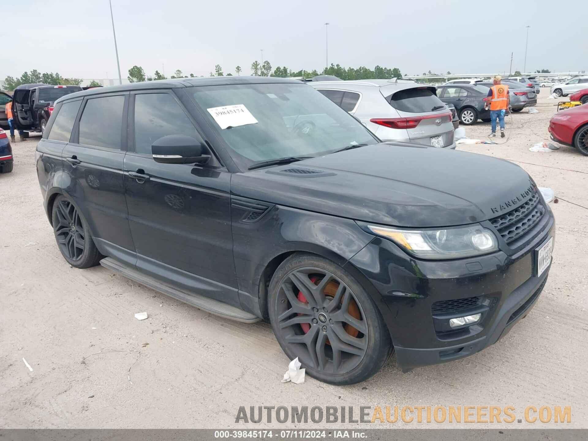 SALWR2TF8FA512564 LAND ROVER RANGE ROVER SPORT 2015