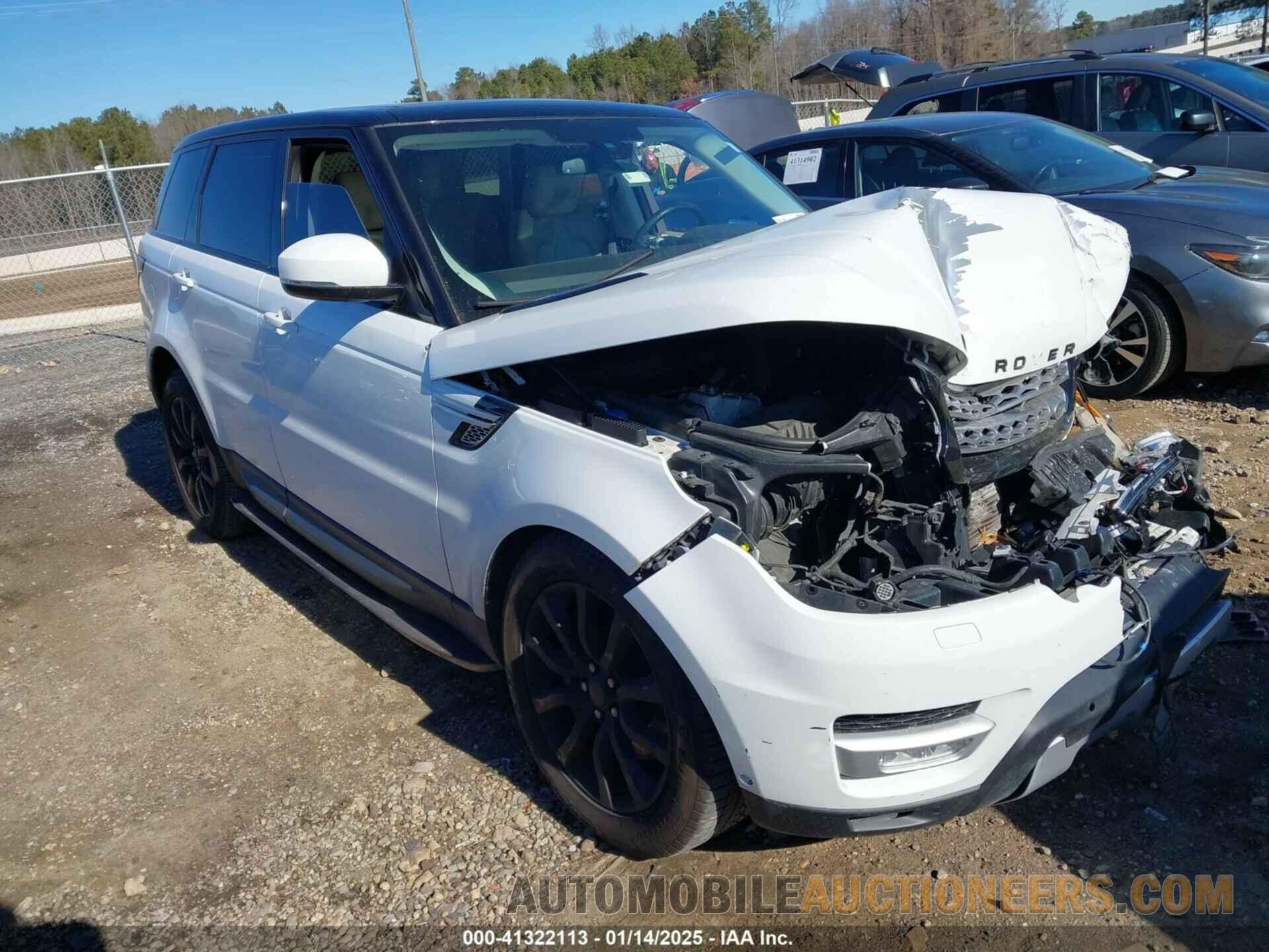 SALWR2TF8FA520809 LAND ROVER RANGE ROVER SPORT 2015