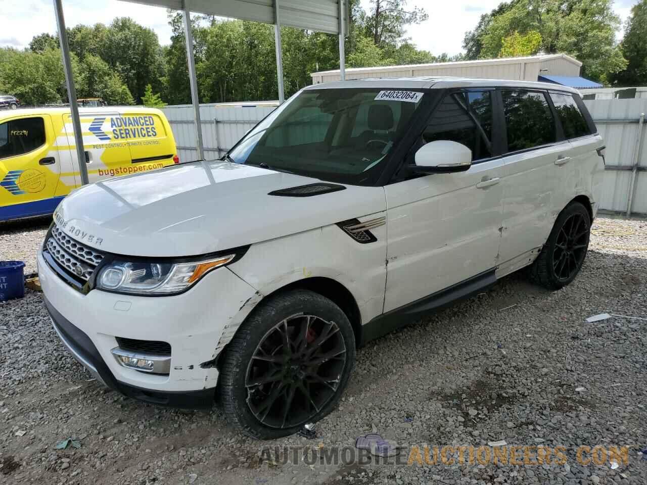 SALWR2TF8FA521345 LAND ROVER RANGEROVER 2015