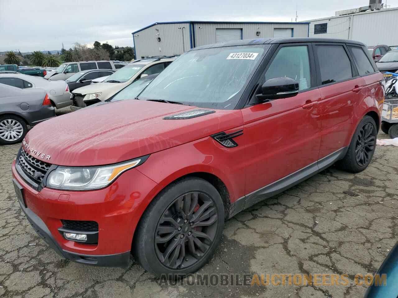 SALWR2TF8FA532491 LAND ROVER RANGEROVER 2015