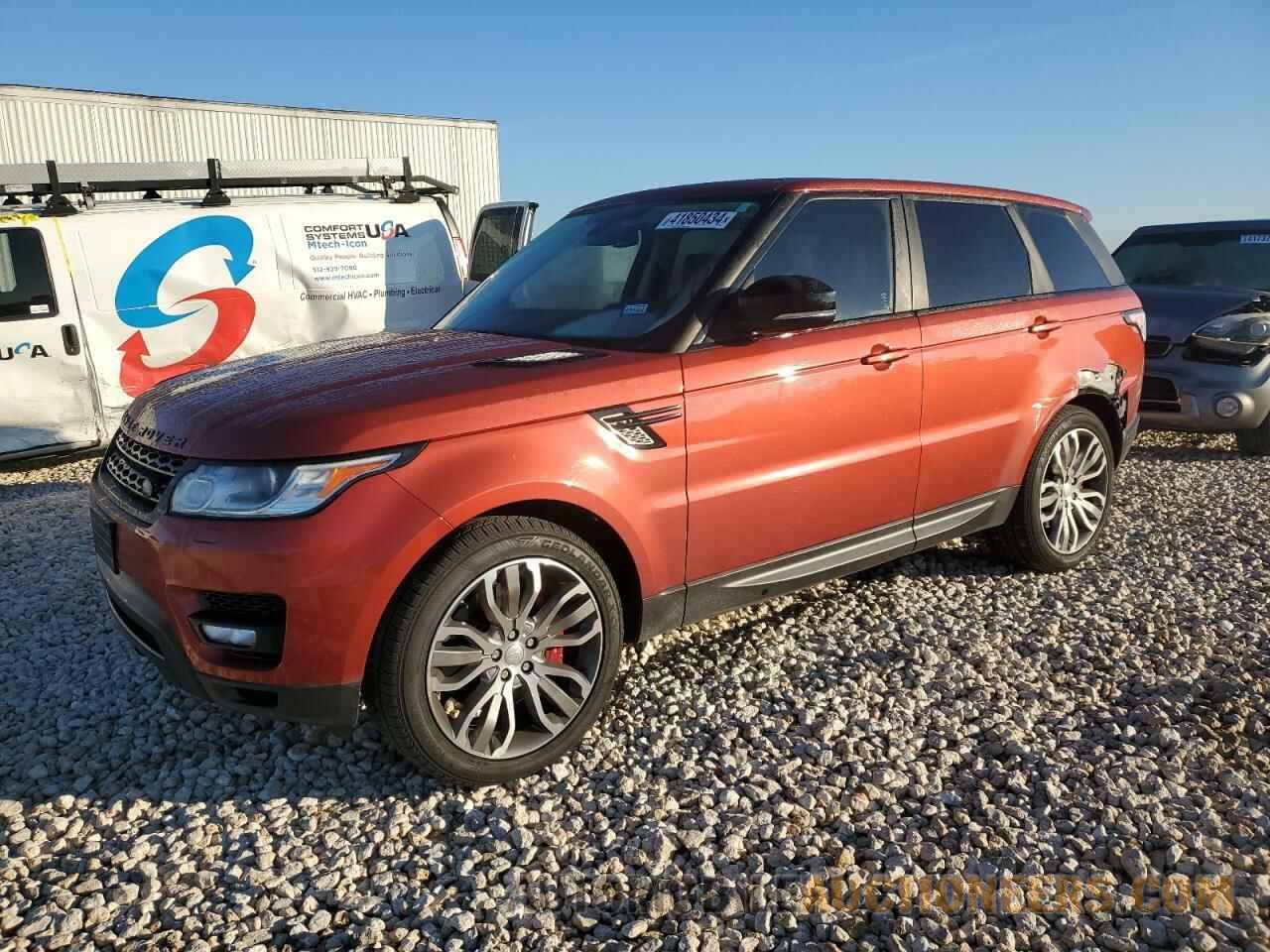 SALWR2TF8FA605293 LAND ROVER RANGEROVER 2015