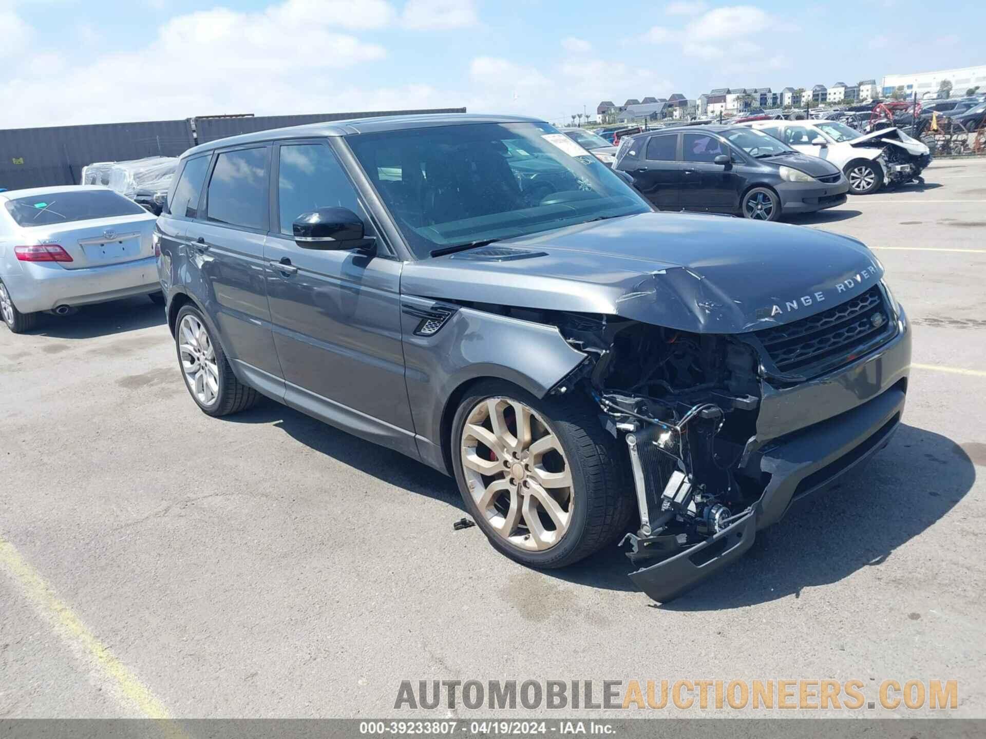 SALWR2TF9FA507308 LAND ROVER RANGE ROVER SPORT 2015