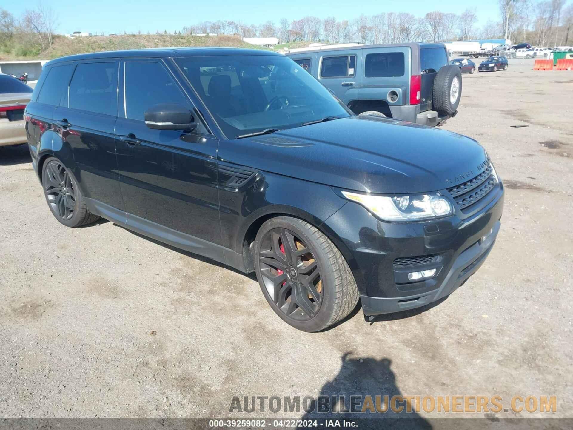 SALWR2TF9FA508782 LAND ROVER RANGE ROVER SPORT 2015