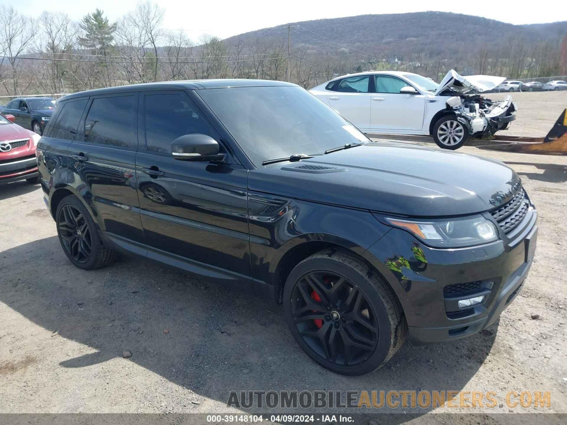 SALWR2TF9FA511732 LAND ROVER RANGE ROVER SPORT 2015