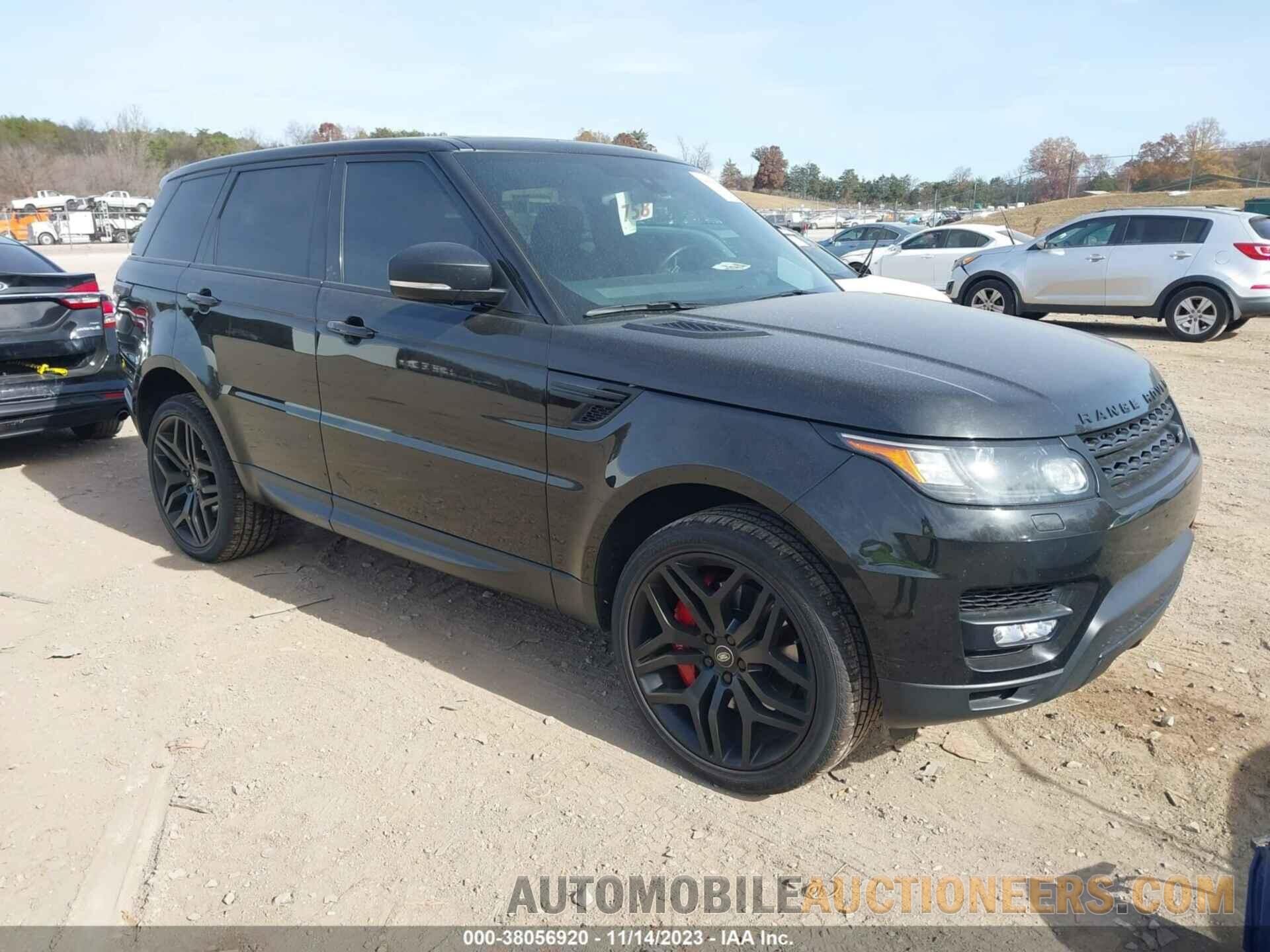 SALWR2TF9FA514744 LAND ROVER RANGE ROVER SPORT 2015