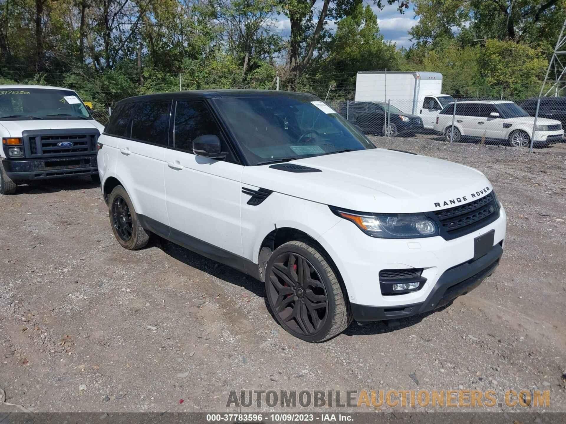 SALWR2TF9FA515361 LAND ROVER RANGE ROVER SPORT 2015