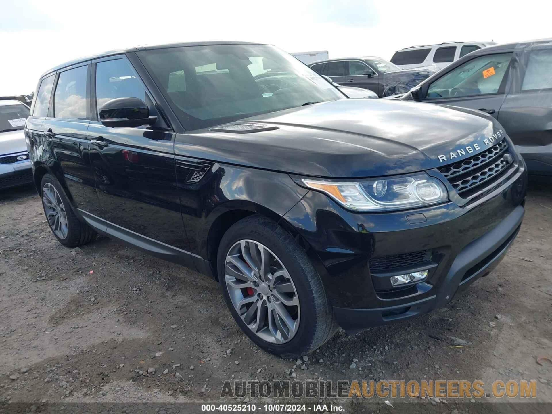 SALWR2TF9FA525422 LAND ROVER RANGE ROVER SPORT 2015