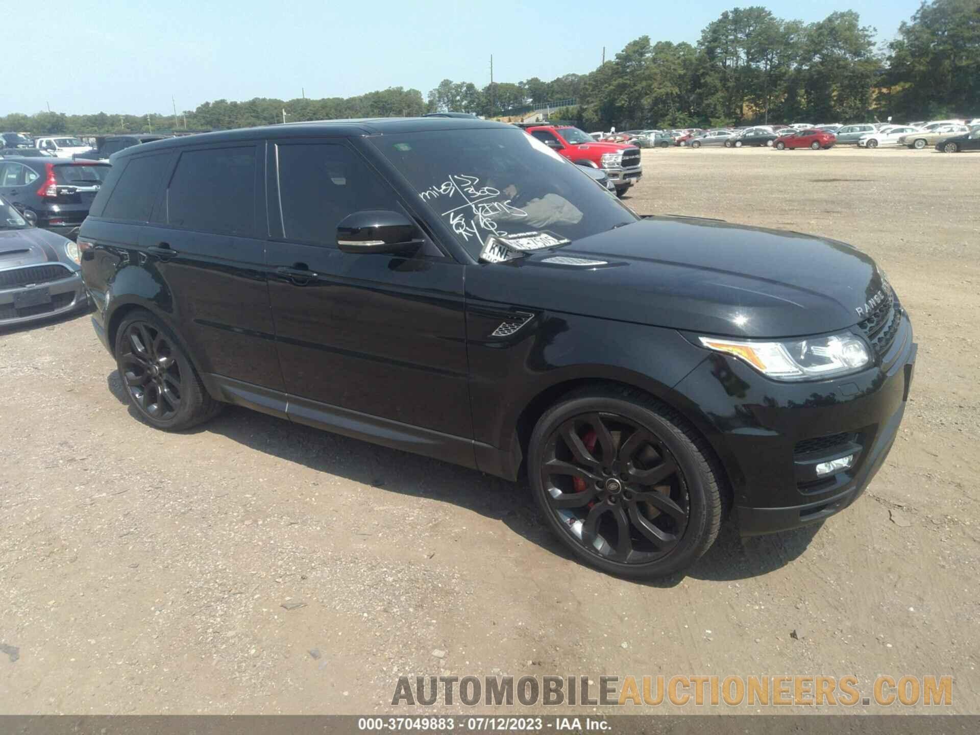 SALWR2TF9FA614312 LAND ROVER RANGE ROVER SPORT 2015