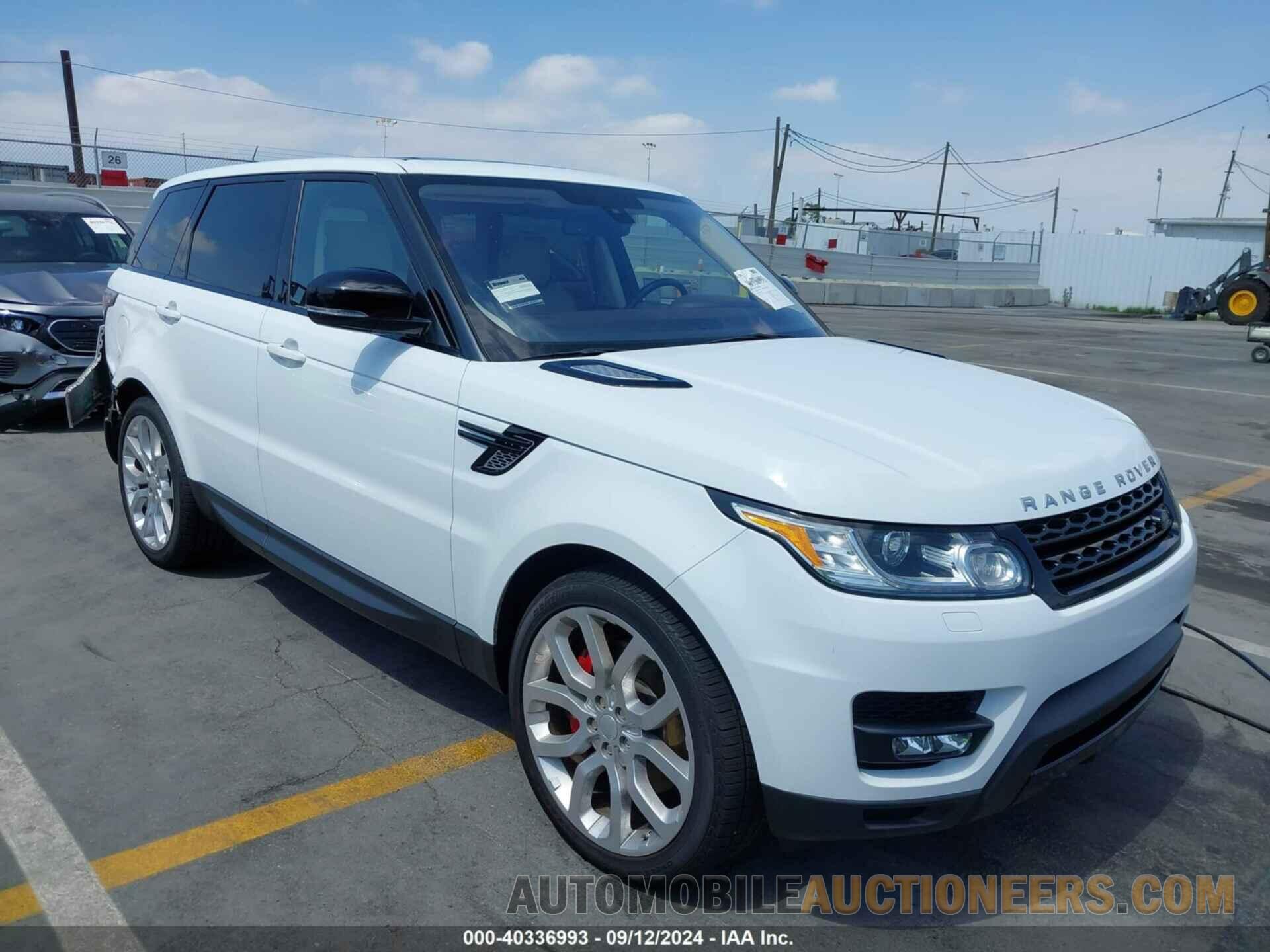 SALWR2TF9FA619462 LAND ROVER RANGE ROVER SPORT 2015