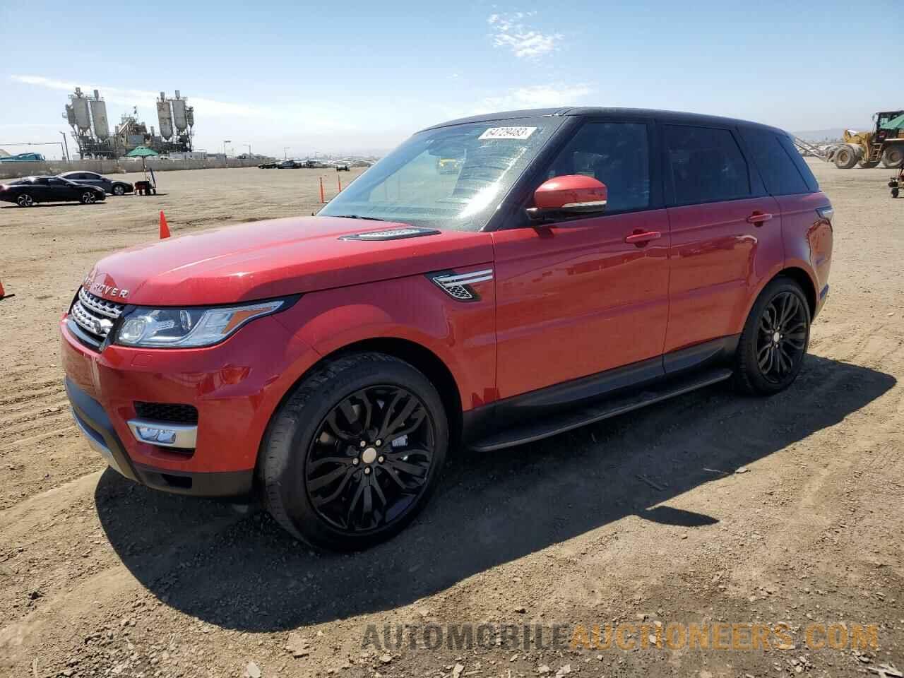 SALWR2TFXFA509598 LAND ROVER RANGEROVER 2015