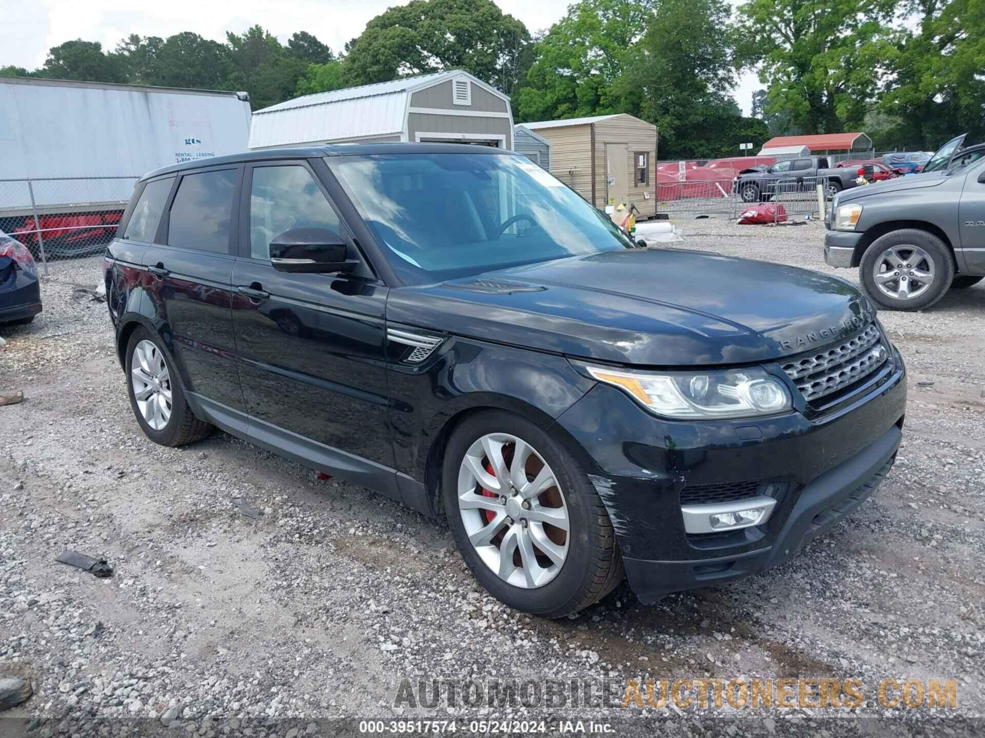 SALWR2TFXFA620054 LAND ROVER RANGE ROVER SPORT 2015