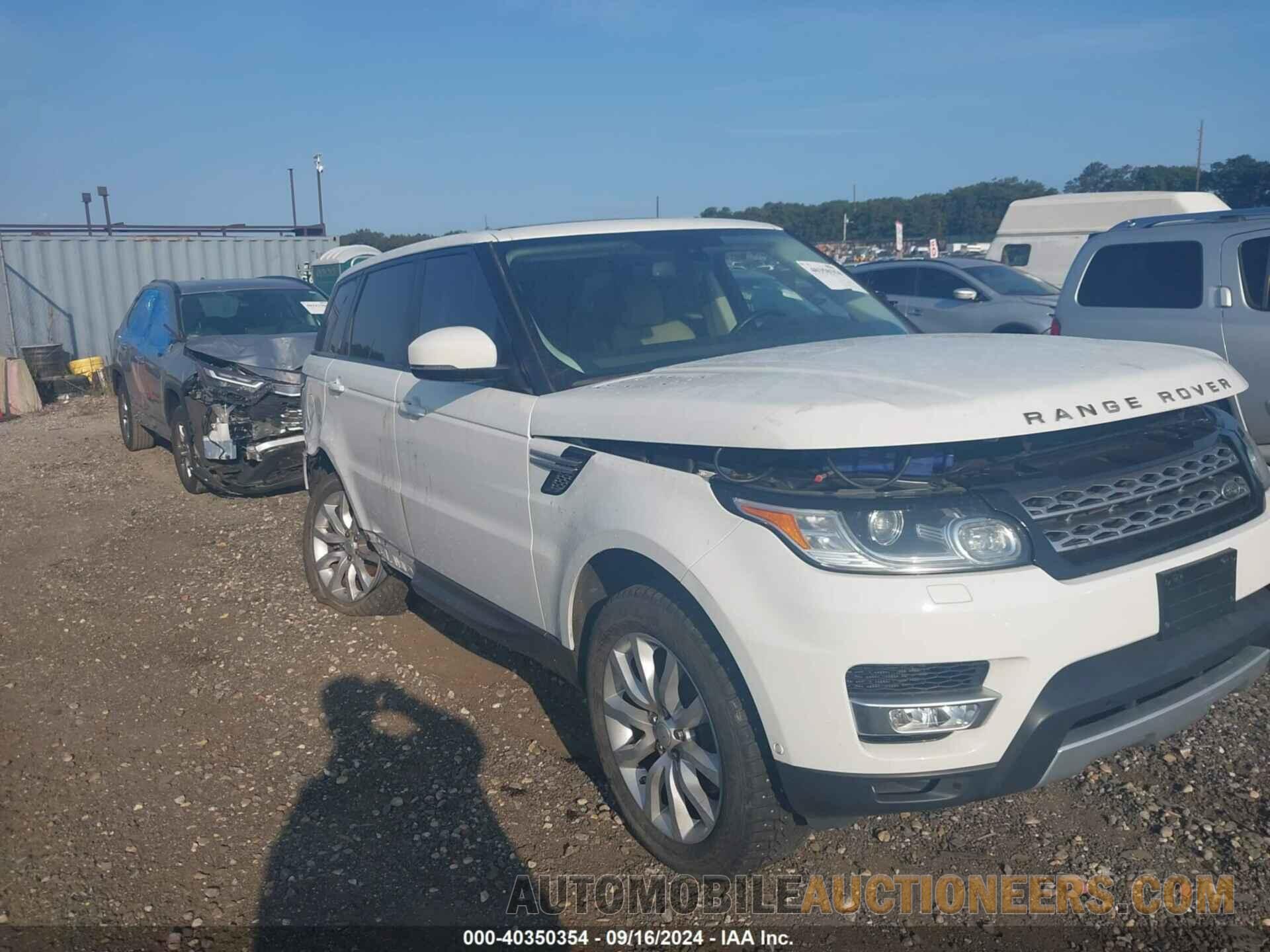 SALWR2VF0FA517917 LAND ROVER RANGE ROVER SPORT 2015