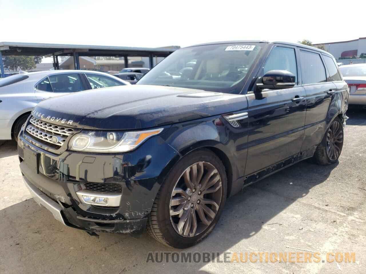 SALWR2VF0FA531171 LAND ROVER RANGEROVER 2015