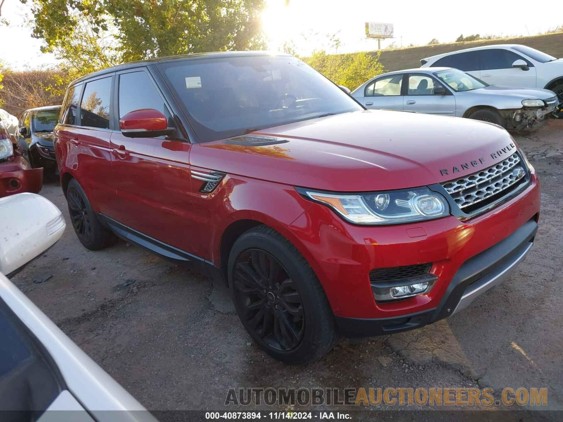 SALWR2VF0FA535673 LAND ROVER RANGE ROVER SPORT 2015