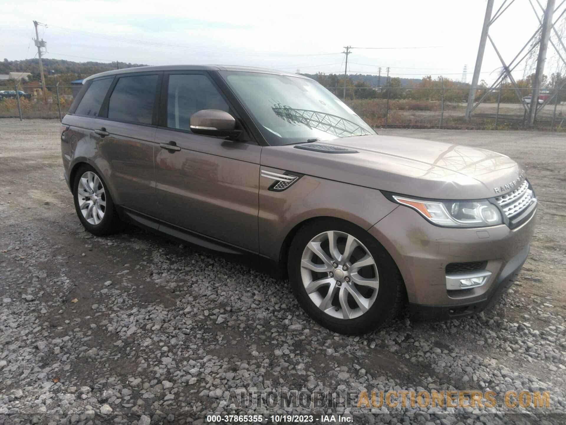 SALWR2VF0FA604457 LAND ROVER RANGE ROVER SPORT 2015