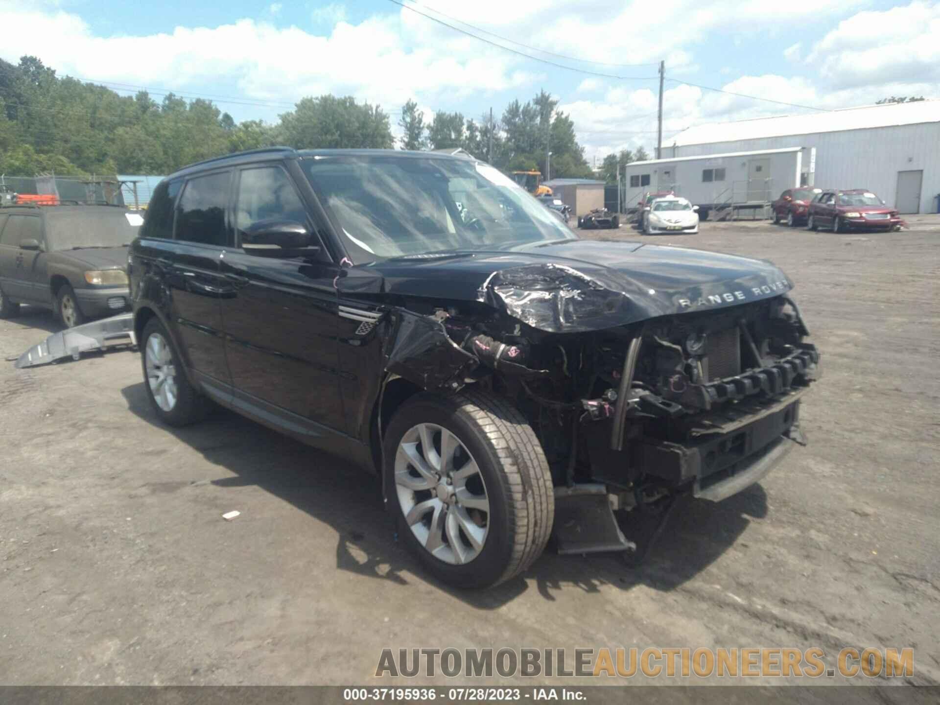 SALWR2VF0FA606905 LAND ROVER RANGE ROVER SPORT 2015