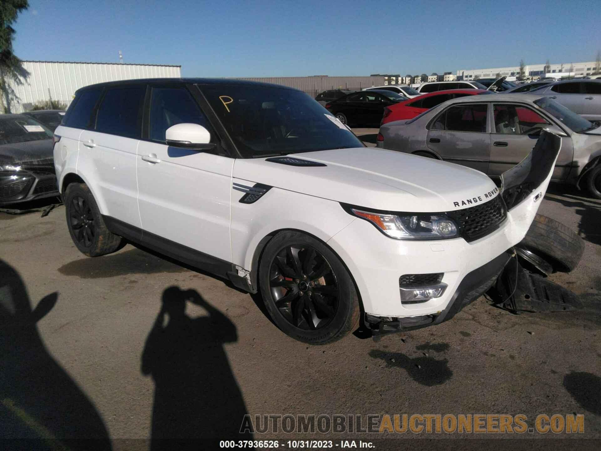 SALWR2VF0FA609061 LAND ROVER RANGE ROVER SPORT 2015