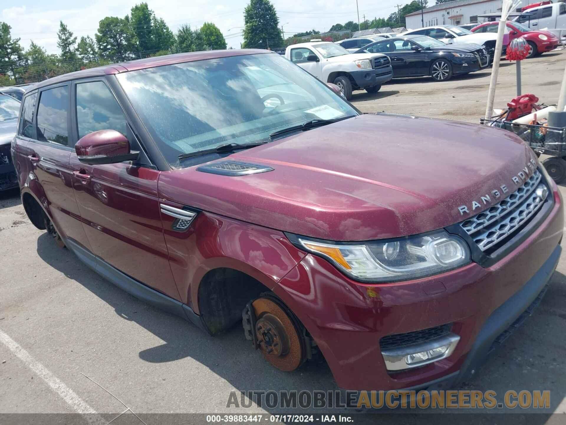 SALWR2VF0FA612736 LAND ROVER RANGE ROVER SPORT 2015